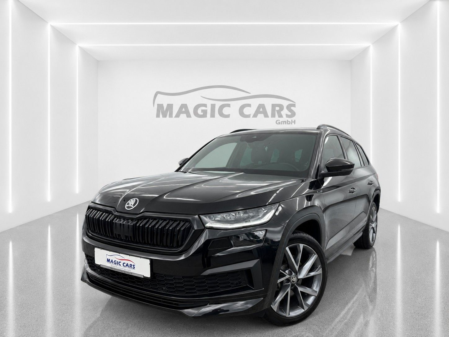 SKODA Kodiaq 2.0 TSI 4x4 DSG Sportline*7-Sitze*Matrix* - mit KI generiert/bearbeitet