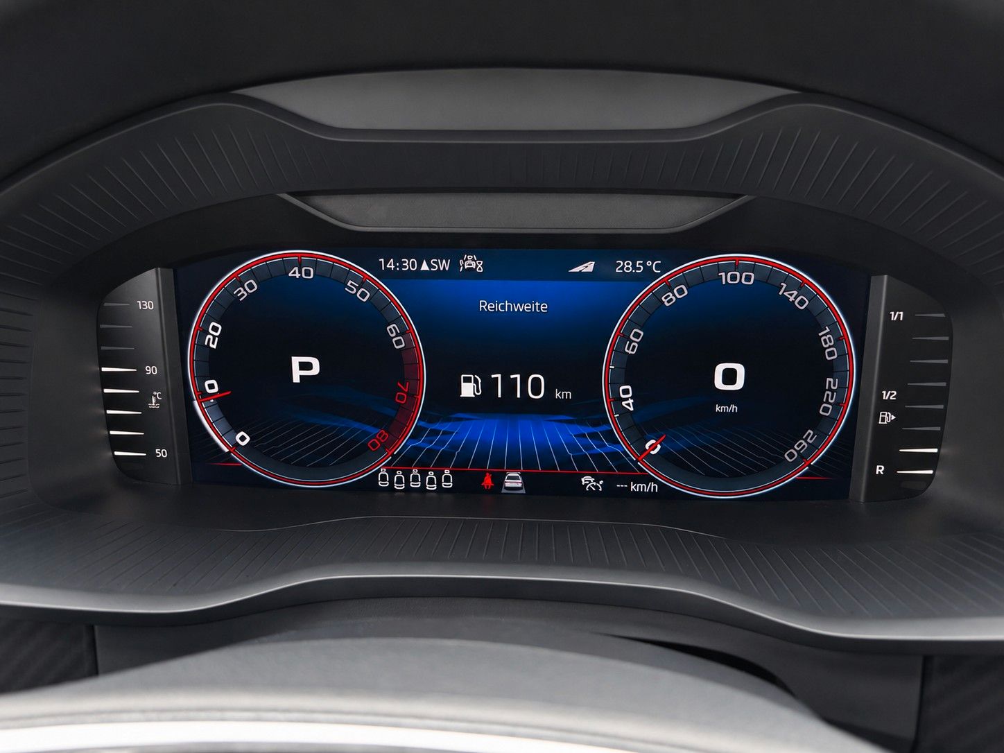 Fahrzeugabbildung SKODA Kodiaq 2.0 TSI 4x4 DSG Sportline*7-Sitze*Matrix* - mit KI generiert/bearbeitet