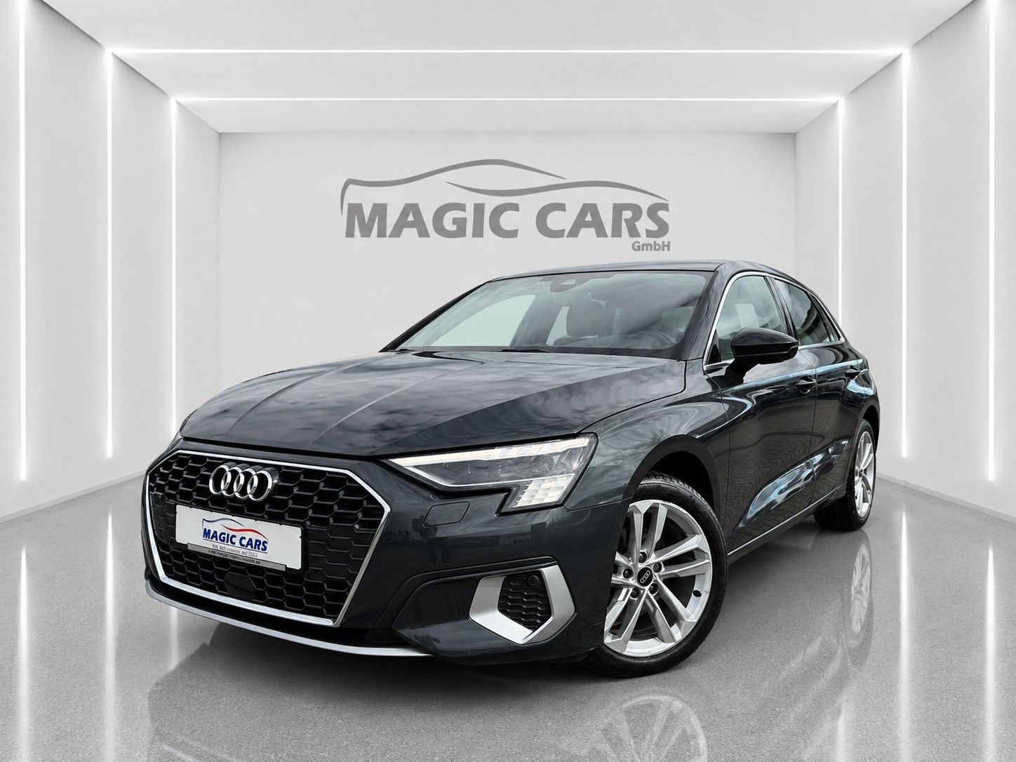 Audi A3 35 TFSI Sportback advanced *Matrix*Pano* - mit KI generiert/bearbeitet