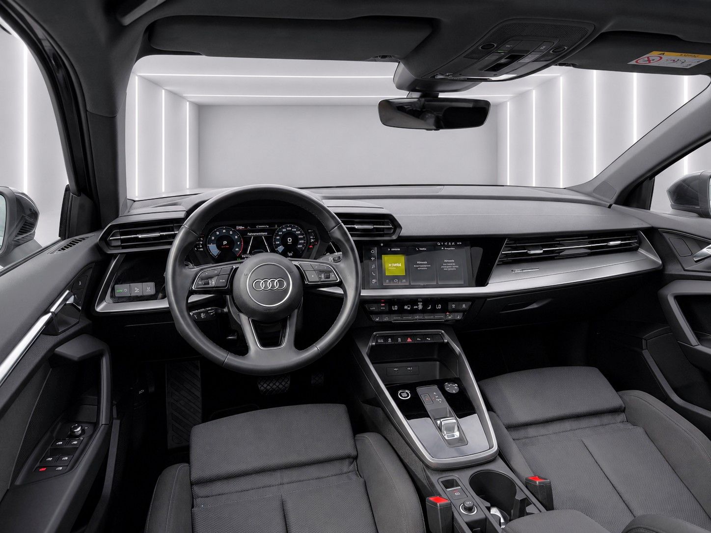 Fahrzeugabbildung Audi A3 35 TFSI Sportback advanced *Matrix*Pano* - mit KI generiert/bearbeitet