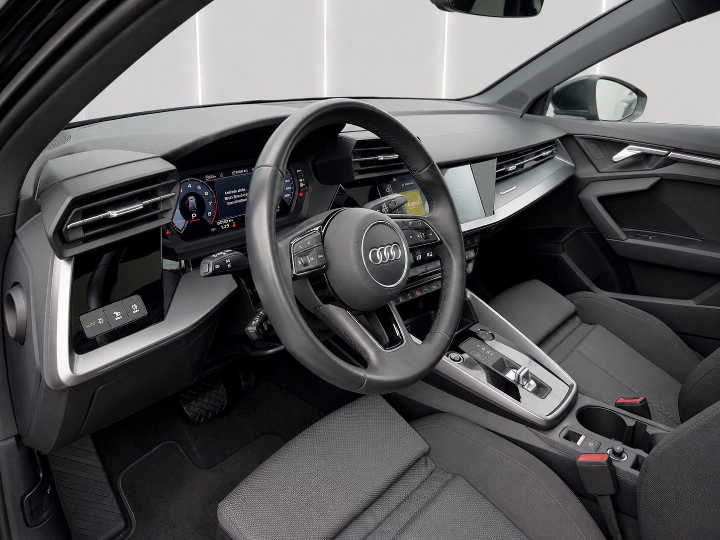 Fahrzeugabbildung Audi A3 35 TFSI Sportback advanced *Matrix*Pano* - mit KI generiert/bearbeitet