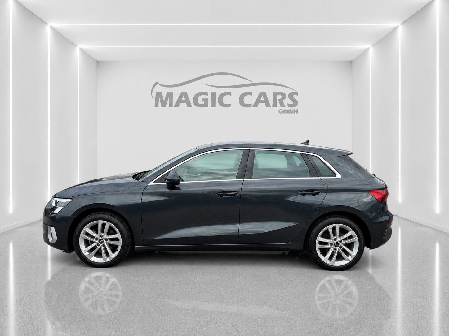 Fahrzeugabbildung Audi A3 35 TFSI Sportback advanced *Matrix*Pano* - mit KI generiert/bearbeitet
