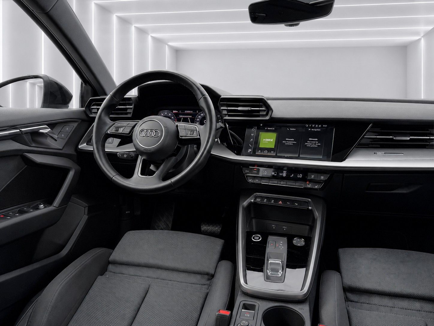 Fahrzeugabbildung Audi A3 35 TFSI Sportback advanced *Matrix*Pano* - mit KI generiert/bearbeitet