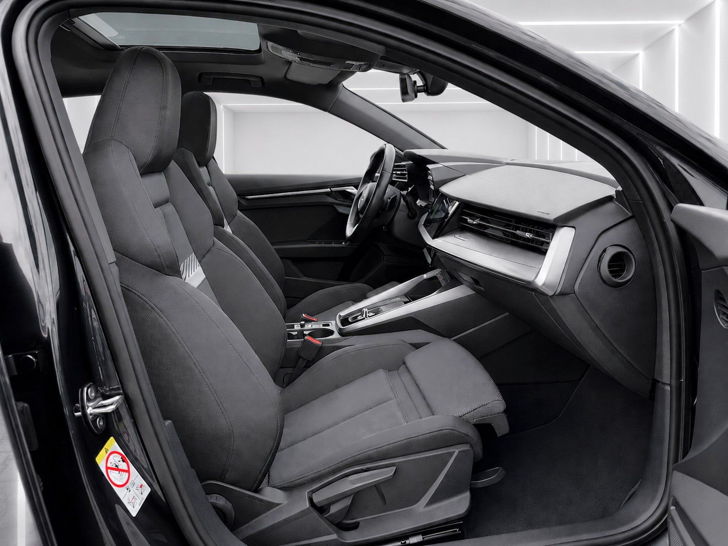 Fahrzeugabbildung Audi A3 35 TFSI Sportback advanced *Matrix*Pano* - mit KI generiert/bearbeitet