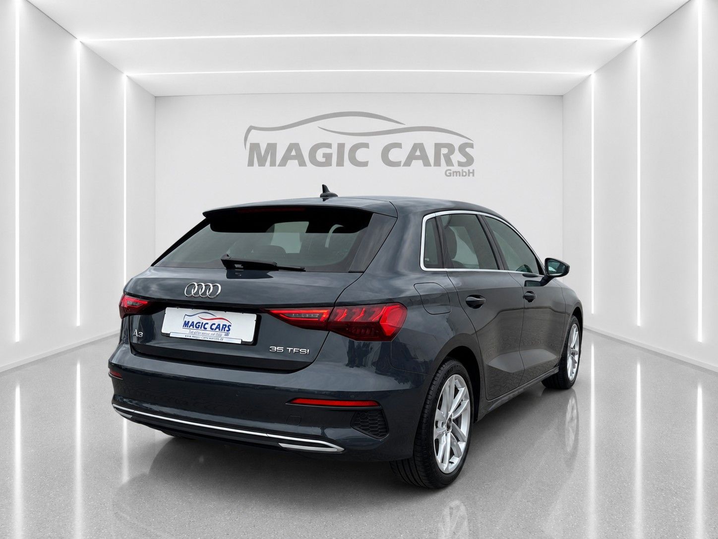 Fahrzeugabbildung Audi A3 35 TFSI Sportback advanced *Matrix*Pano* - mit KI generiert/bearbeitet
