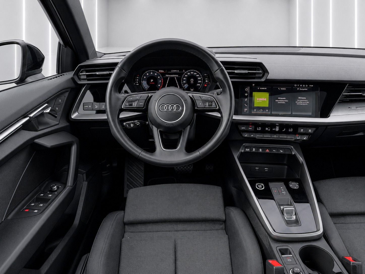 Fahrzeugabbildung Audi A3 35 TFSI Sportback advanced *Matrix*Pano* - mit KI generiert/bearbeitet
