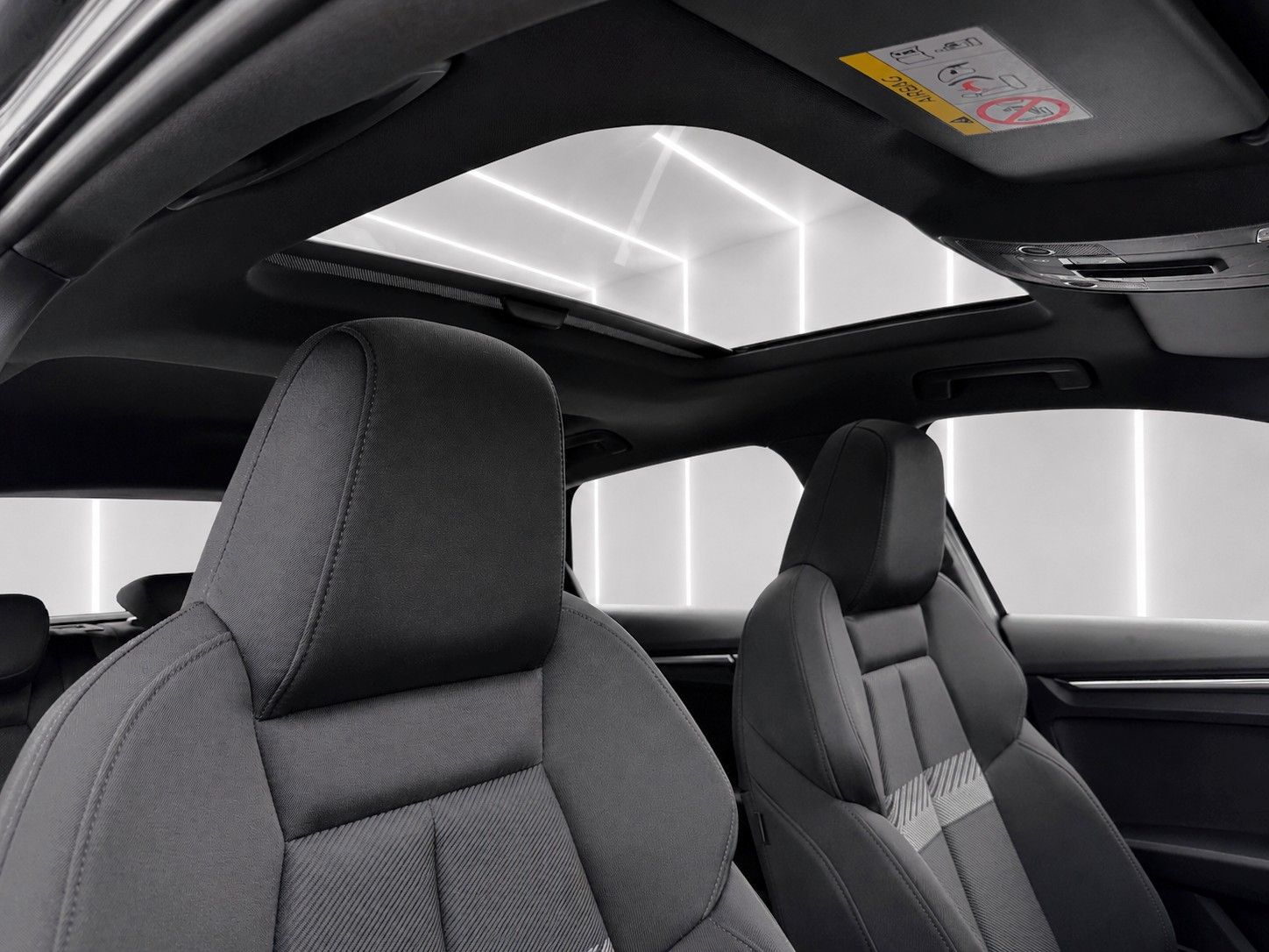 Fahrzeugabbildung Audi A3 35 TFSI Sportback advanced *Matrix*Pano* - mit KI generiert/bearbeitet