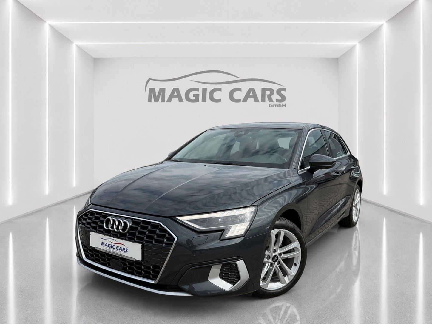 Fahrzeugabbildung Audi A3 35 TFSI Sportback advanced *Matrix*Pano* - mit KI generiert/bearbeitet