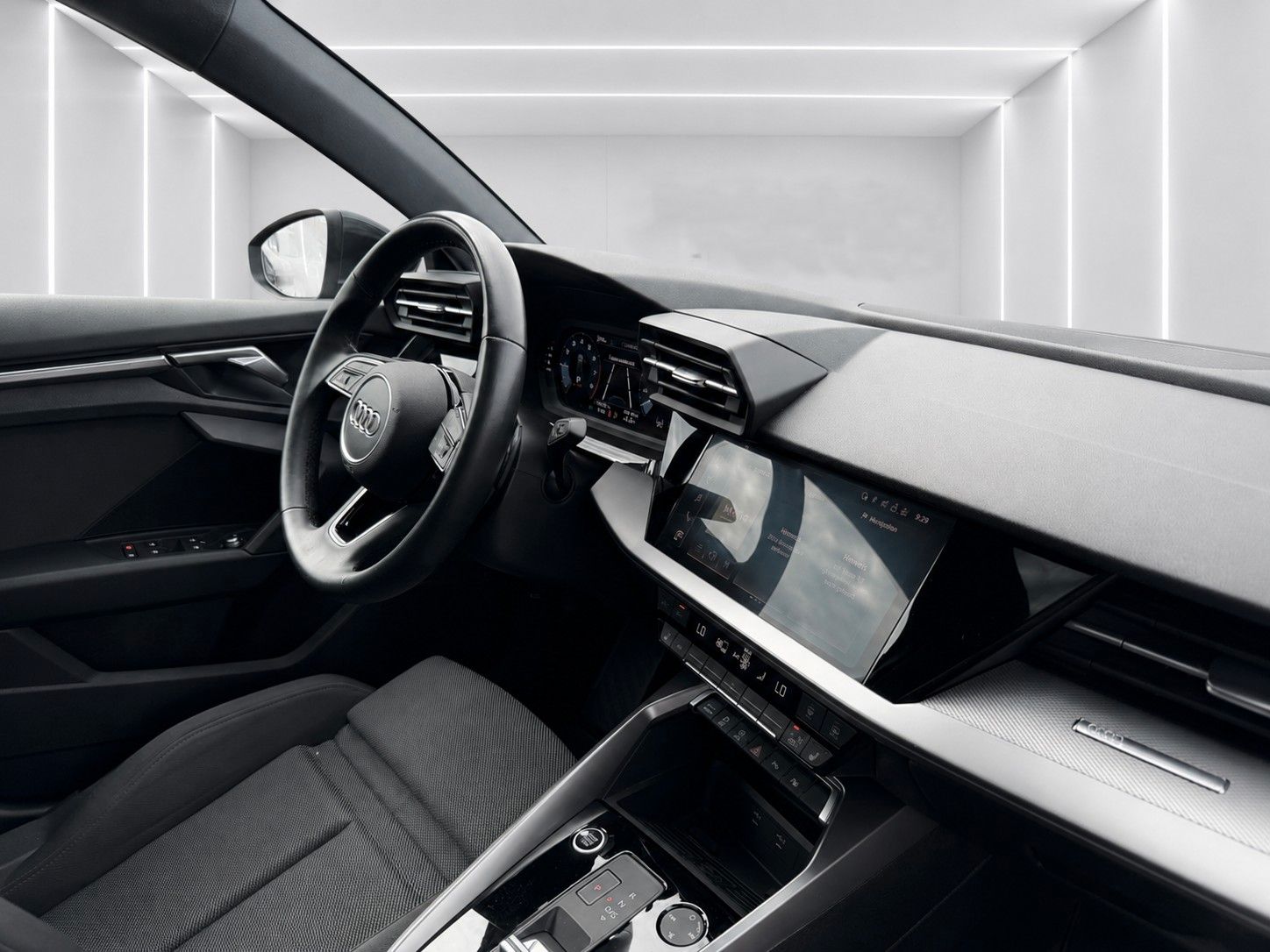 Fahrzeugabbildung Audi A3 35 TFSI Sportback advanced *Matrix*Pano* - mit KI generiert/bearbeitet
