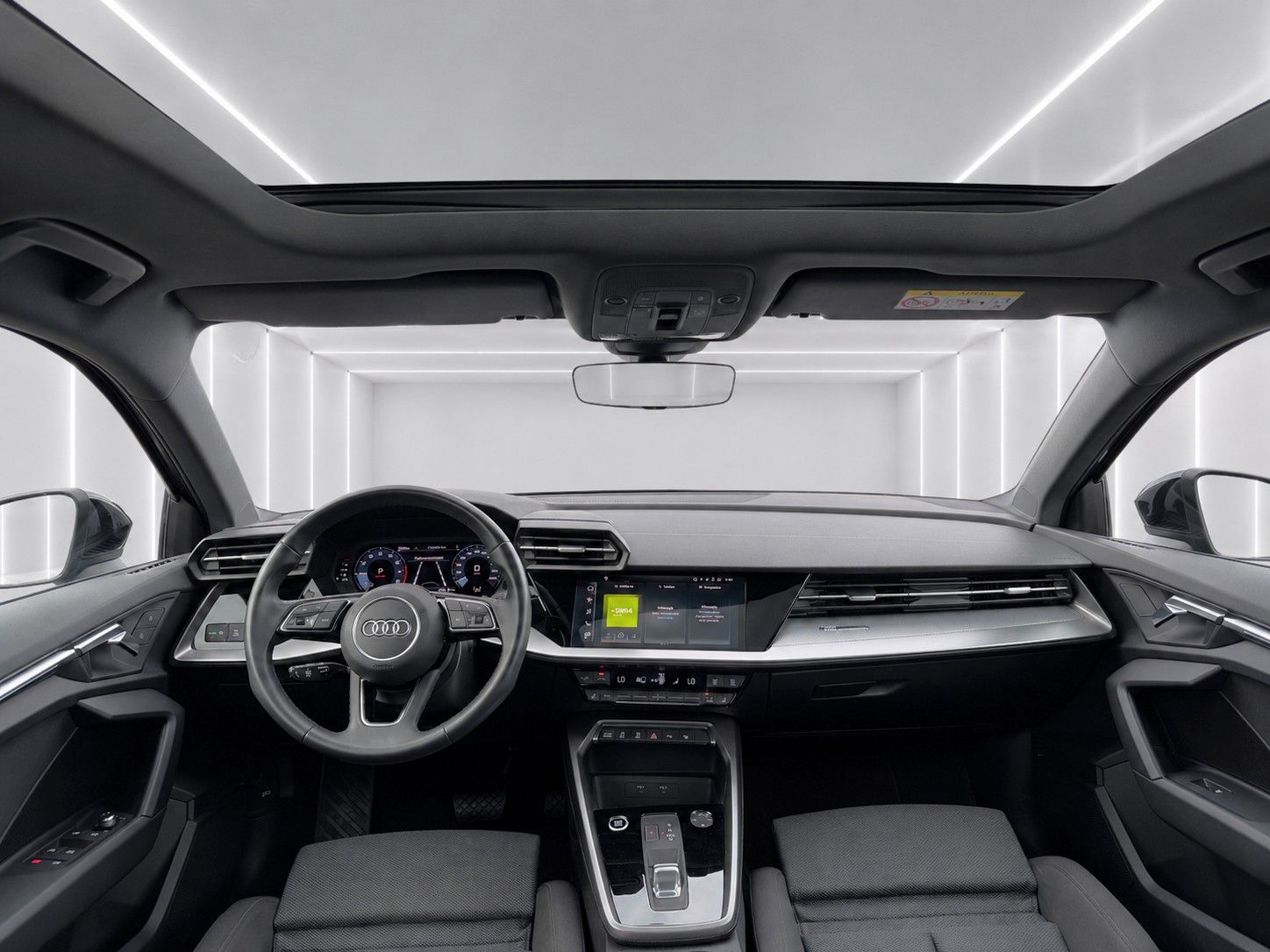 Fahrzeugabbildung Audi A3 35 TFSI Sportback advanced *Matrix*Pano* - mit KI generiert/bearbeitet