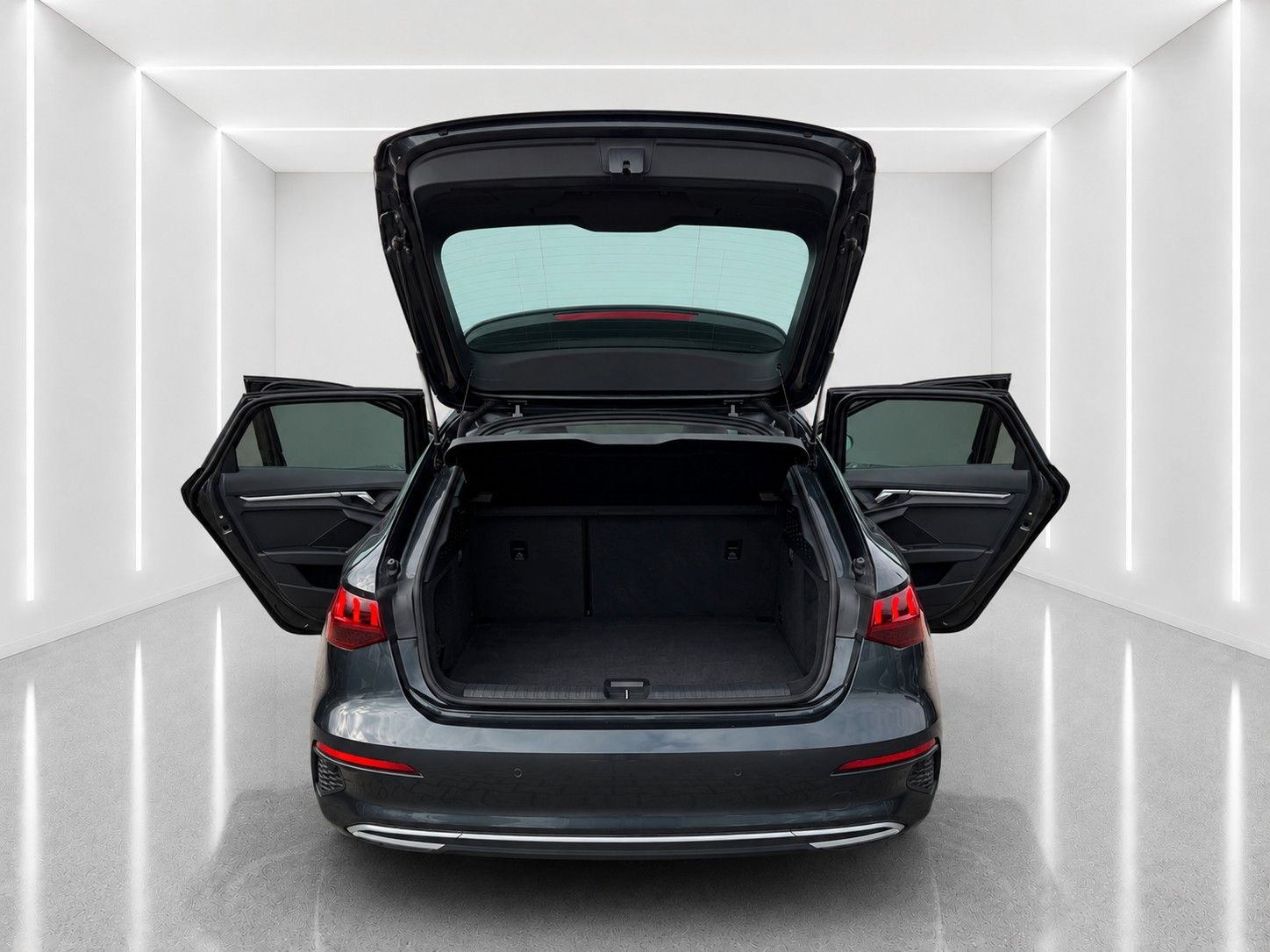 Fahrzeugabbildung Audi A3 35 TFSI Sportback advanced *Matrix*Pano* - mit KI generiert/bearbeitet