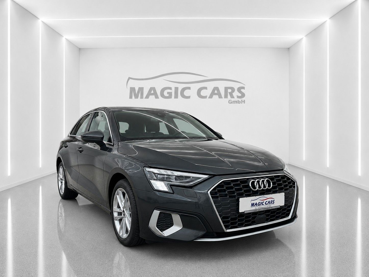 Fahrzeugabbildung Audi A3 35 TFSI Sportback advanced *Matrix*Pano* - mit KI generiert/bearbeitet