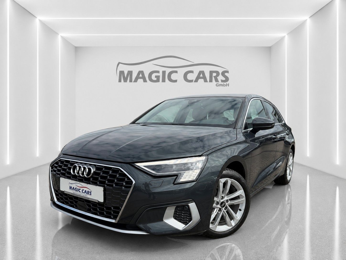 Fahrzeugabbildung Audi A3 35 TFSI Sportback advanced *Matrix*Pano* - mit KI generiert/bearbeitet