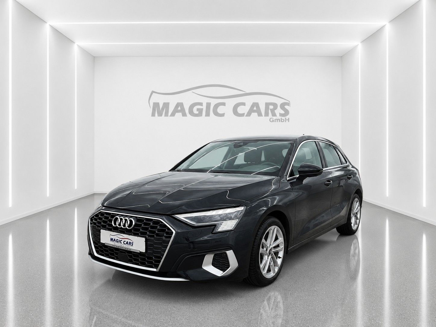 Fahrzeugabbildung Audi A3 35 TFSI Sportback advanced *Matrix*Pano* - mit KI generiert/bearbeitet