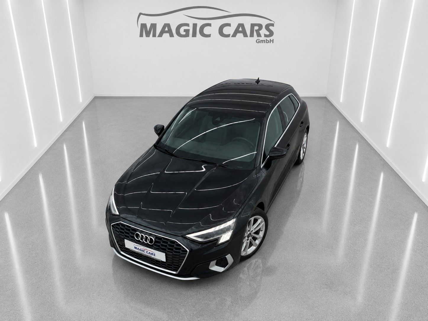 Fahrzeugabbildung Audi A3 35 TFSI Sportback advanced *Matrix*Pano* - mit KI generiert/bearbeitet