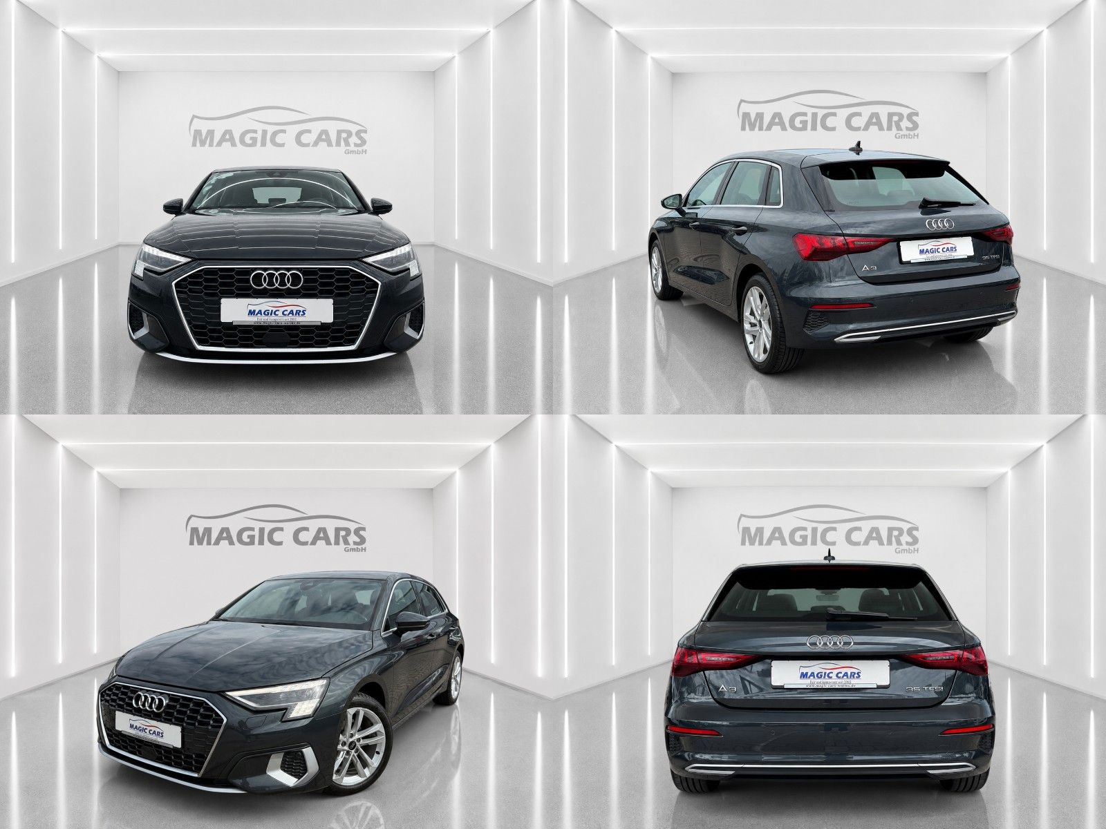 Fahrzeugabbildung Audi A3 35 TFSI Sportback advanced *Matrix*Pano* - mit KI generiert/bearbeitet