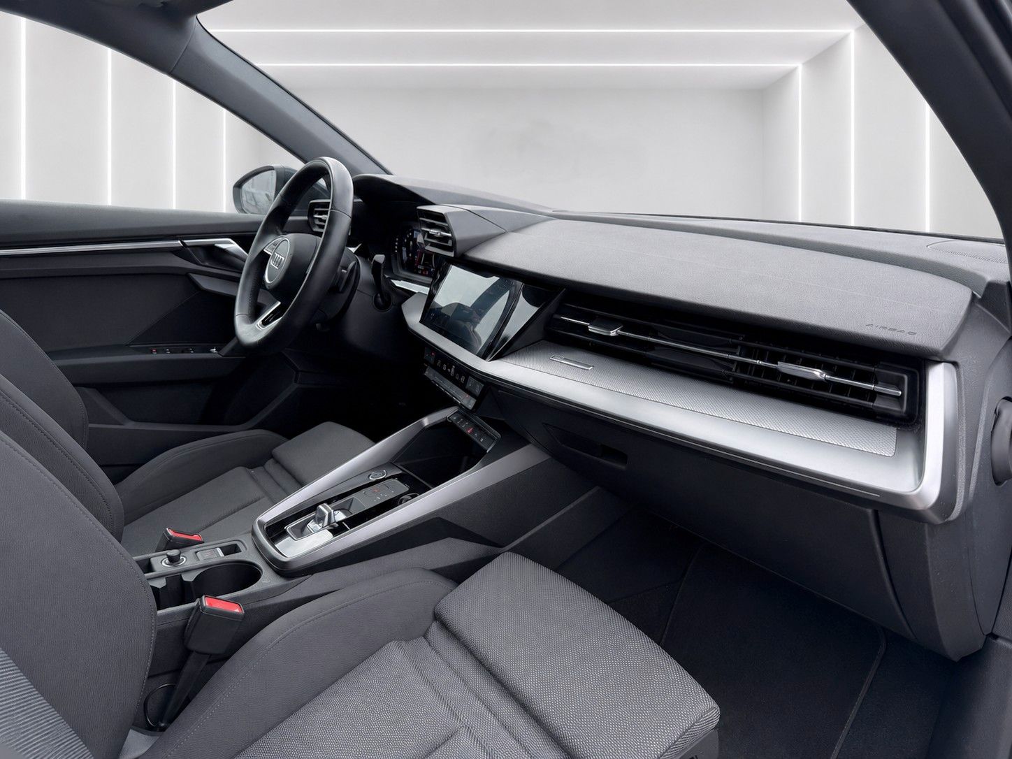 Fahrzeugabbildung Audi A3 35 TFSI Sportback advanced *Matrix*Pano* - mit KI generiert/bearbeitet