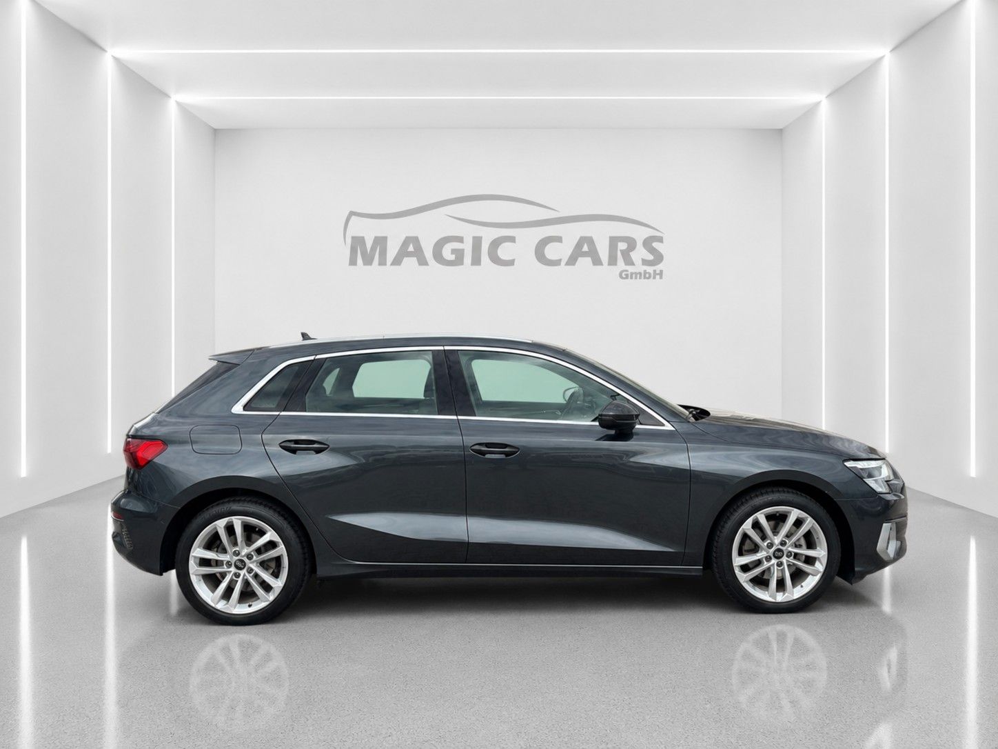 Fahrzeugabbildung Audi A3 35 TFSI Sportback advanced *Matrix*Pano* - mit KI generiert/bearbeitet
