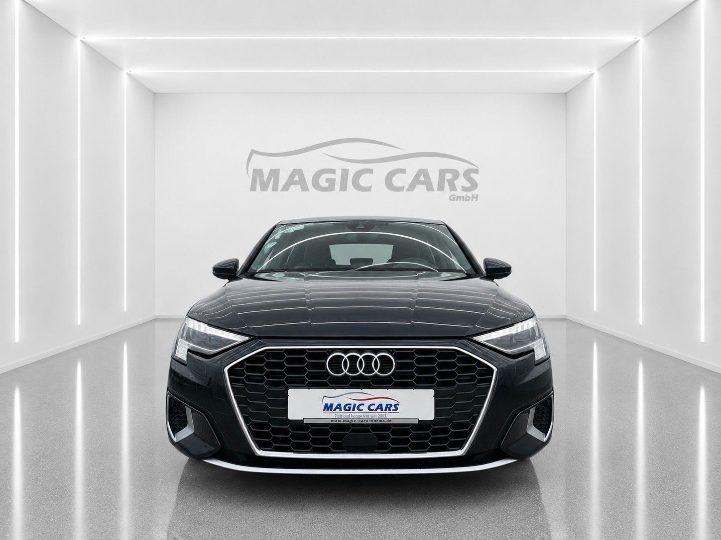Fahrzeugabbildung Audi A3 35 TFSI Sportback advanced *Matrix*Pano* - mit KI generiert/bearbeitet