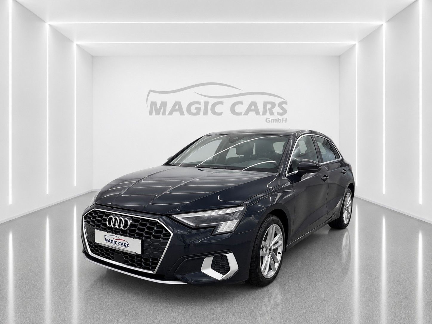 Fahrzeugabbildung Audi A3 35 TFSI Sportback advanced *Matrix*Pano* - mit KI generiert/bearbeitet