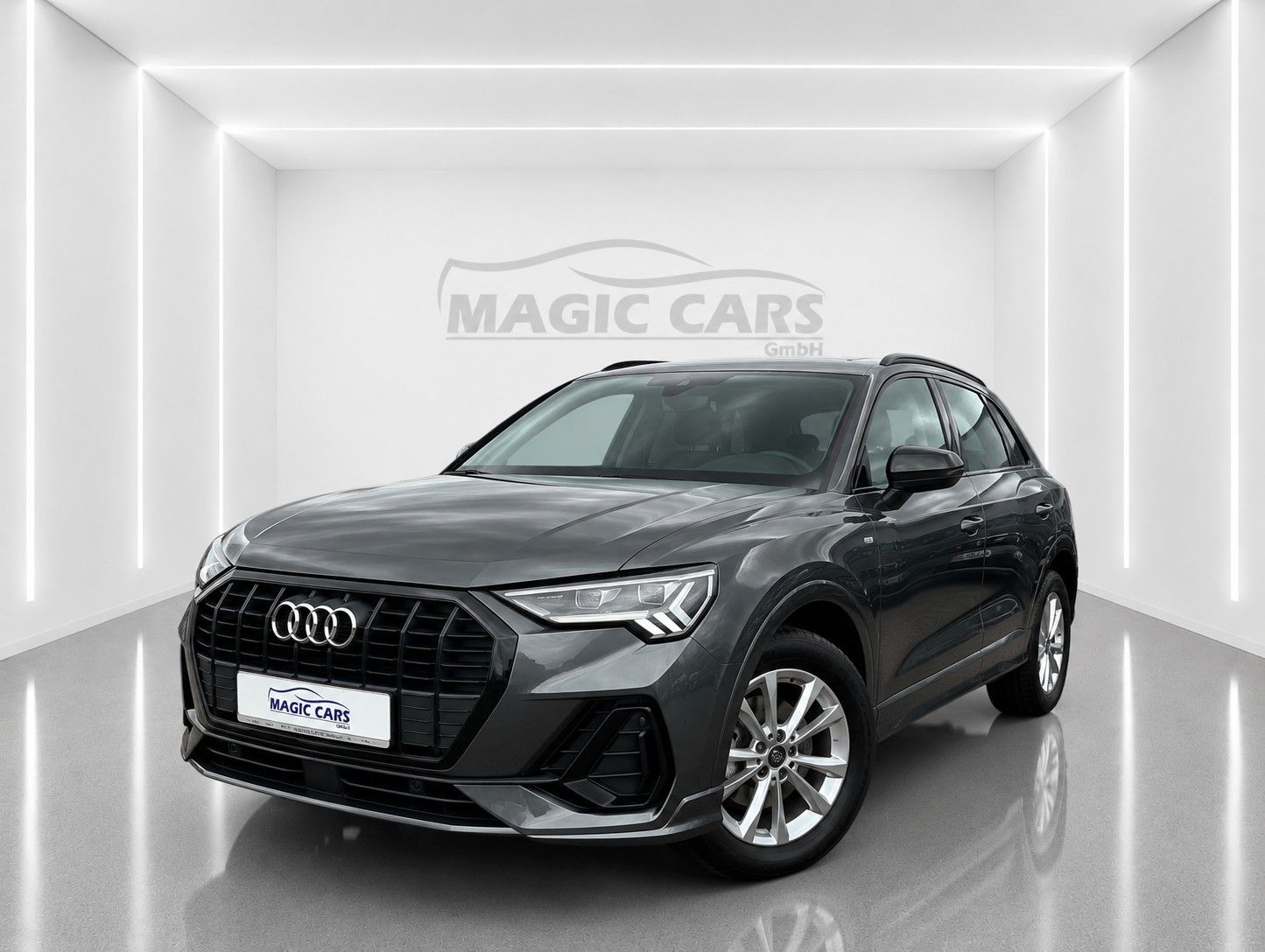 Audi Q3 35 TFSI S line *Black-Style*LED*AHK*VIRTUAL* - mit KI generiert/bearbeitet