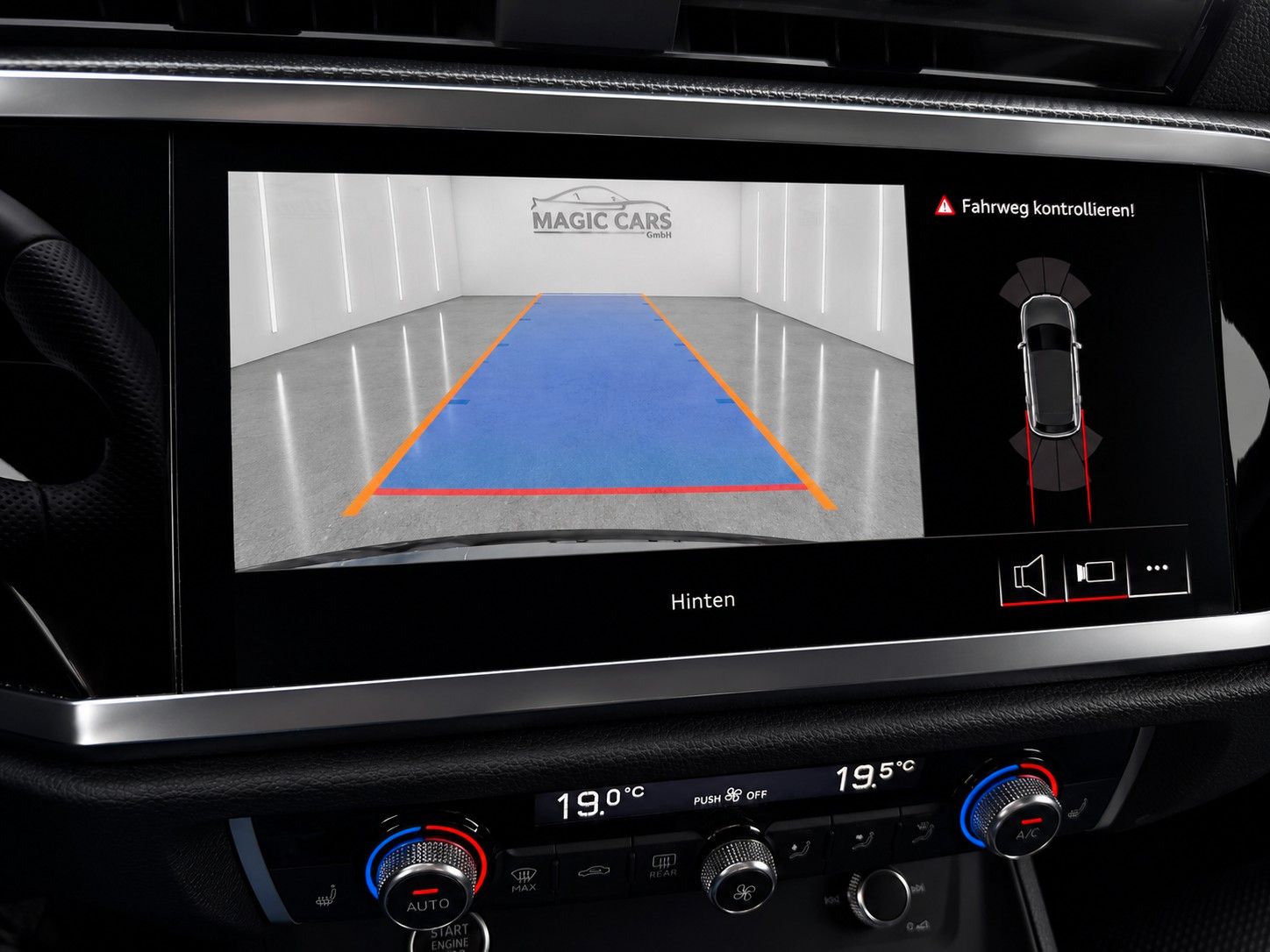 Fahrzeugabbildung Audi Q3 35 TFSI S line *Black-Style*LED*AHK*VIRTUAL* - mit KI generiert/bearbeitet
