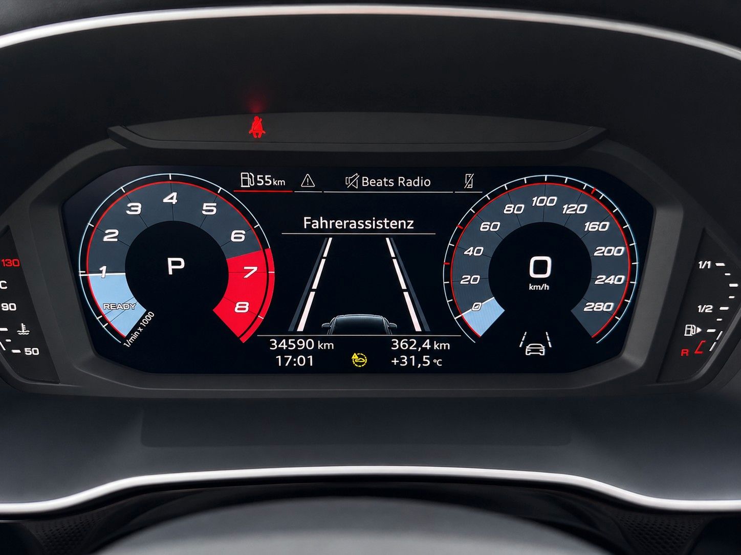 Fahrzeugabbildung Audi Q3 35 TFSI S line *Black-Style*LED*AHK*VIRTUAL* - mit KI generiert/bearbeitet