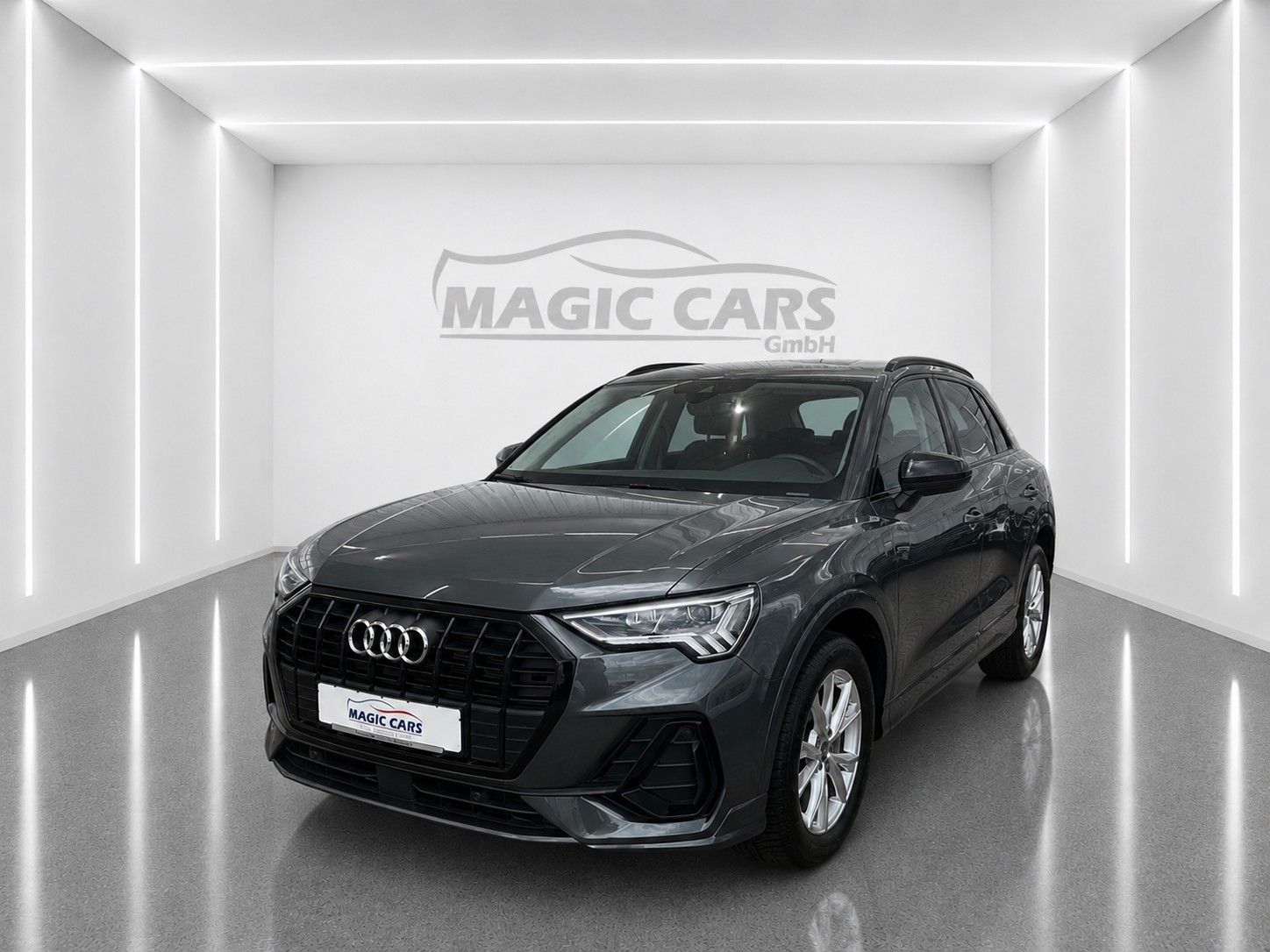Fahrzeugabbildung Audi Q3 35 TFSI S line *Black-Style*LED*AHK*VIRTUAL* - mit KI generiert/bearbeitet