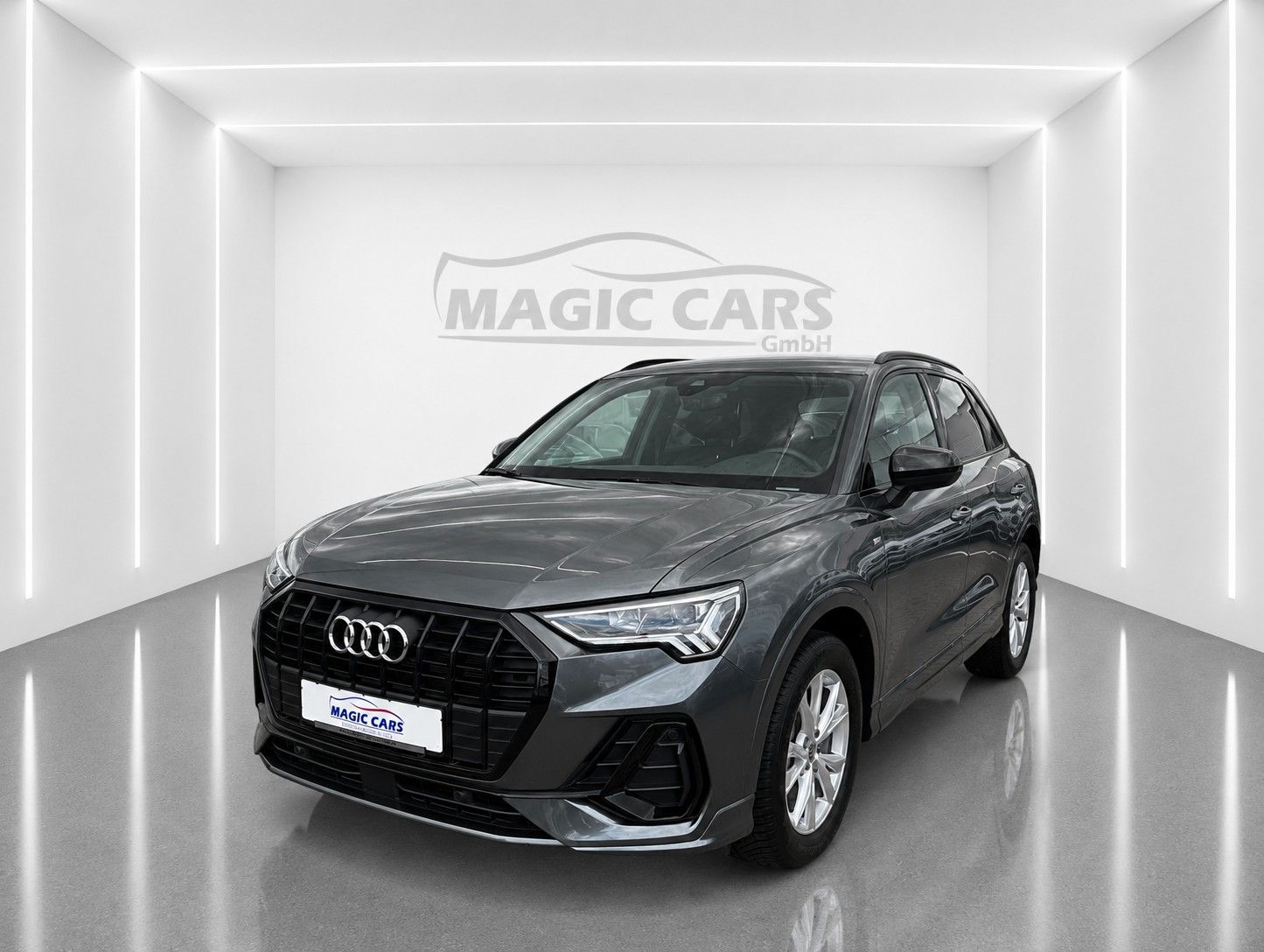 Fahrzeugabbildung Audi Q3 35 TFSI S line *Black-Style*LED*AHK*VIRTUAL* - mit KI generiert/bearbeitet