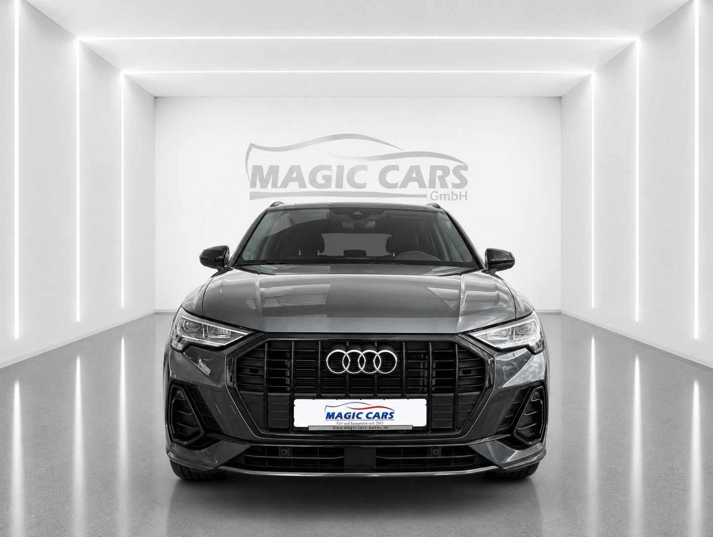 Fahrzeugabbildung Audi Q3 35 TFSI S line *Black-Style*LED*AHK*VIRTUAL* - mit KI generiert/bearbeitet