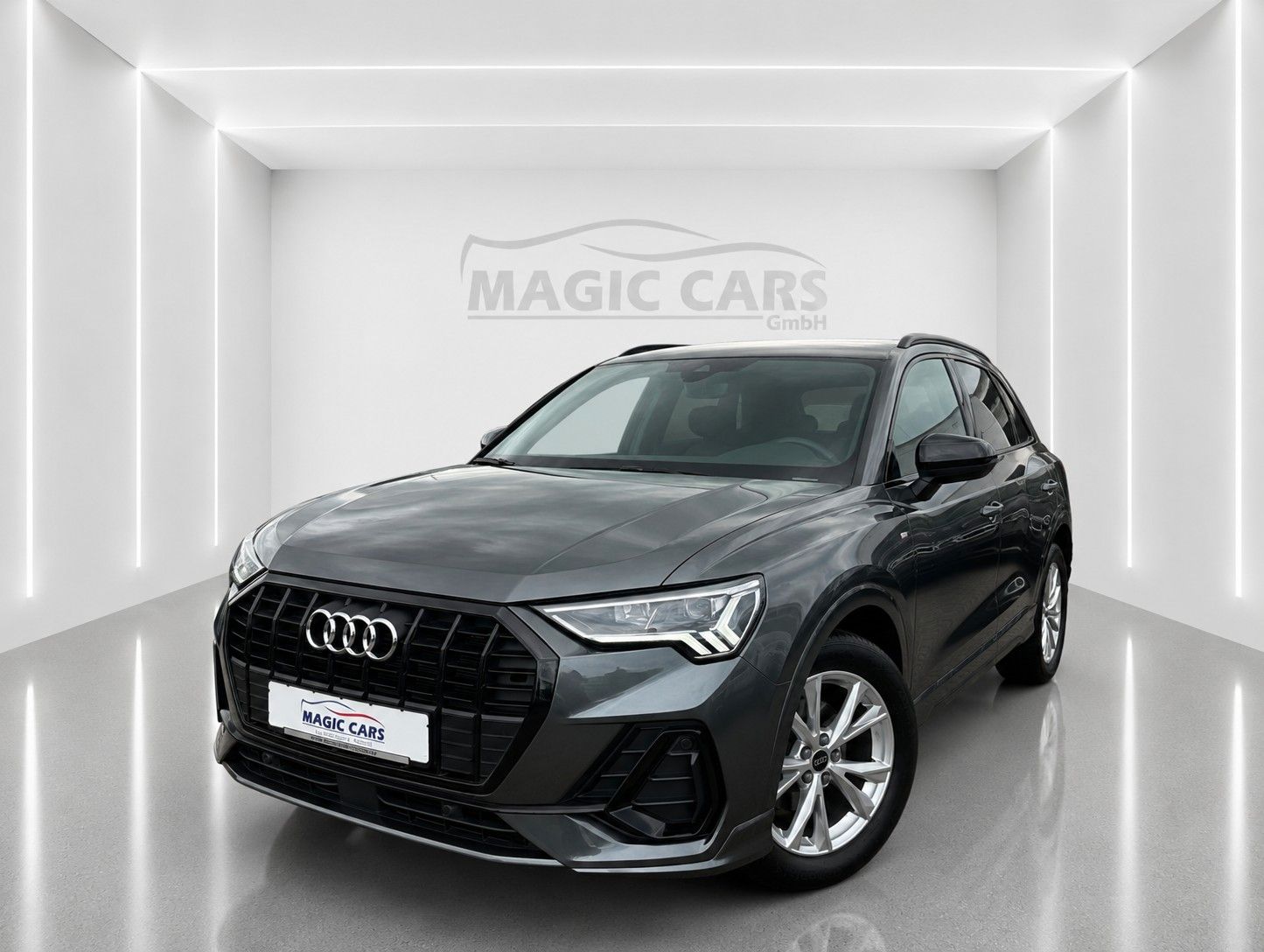 Fahrzeugabbildung Audi Q3 35 TFSI S line *Black-Style*LED*AHK*VIRTUAL* - mit KI generiert/bearbeitet