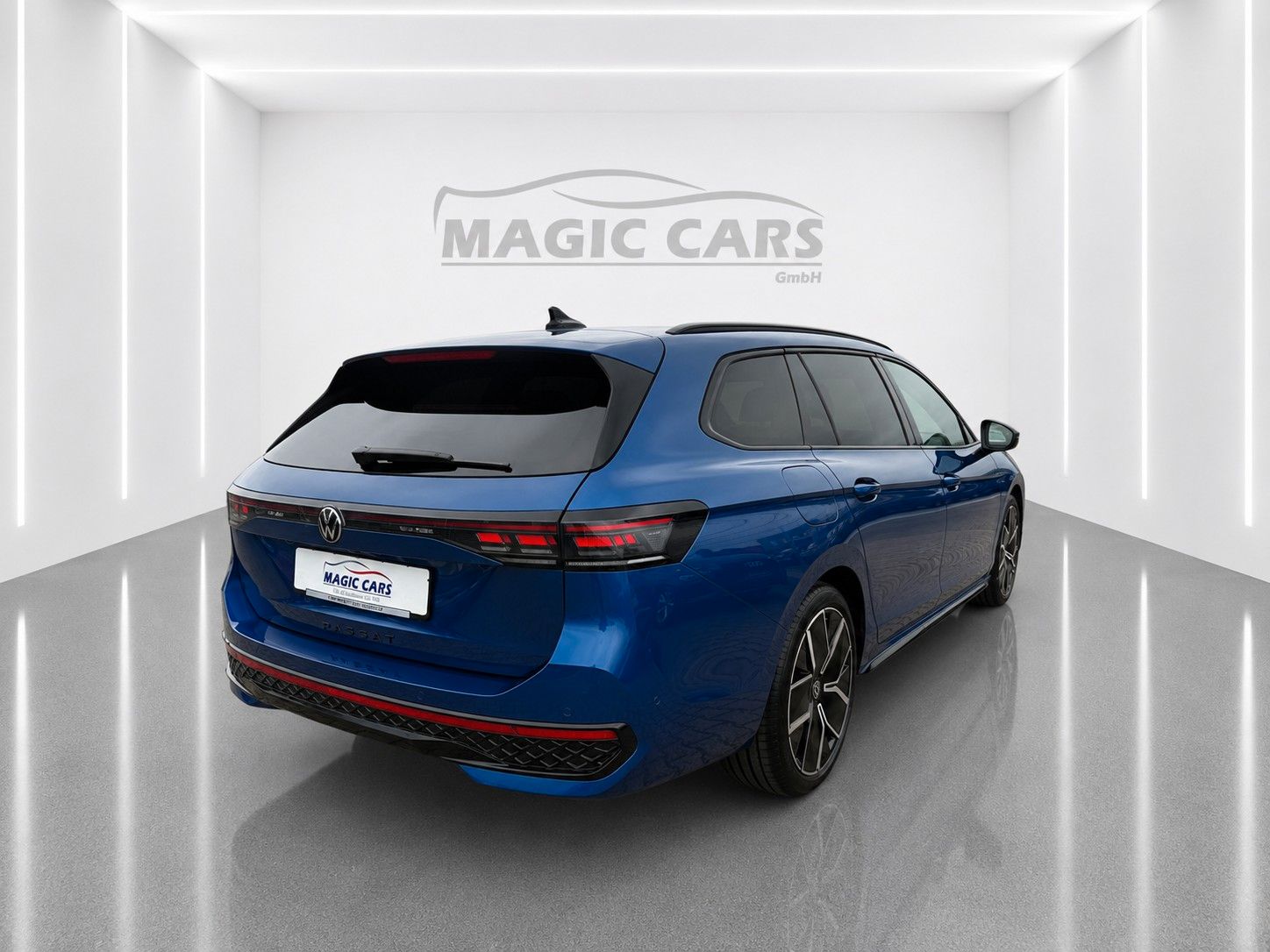 Fahrzeugabbildung Volkswagen Passat Variant 2.0TSI 4M R-Line Mega-Ausstattung - mit KI generiert/bearbeitet