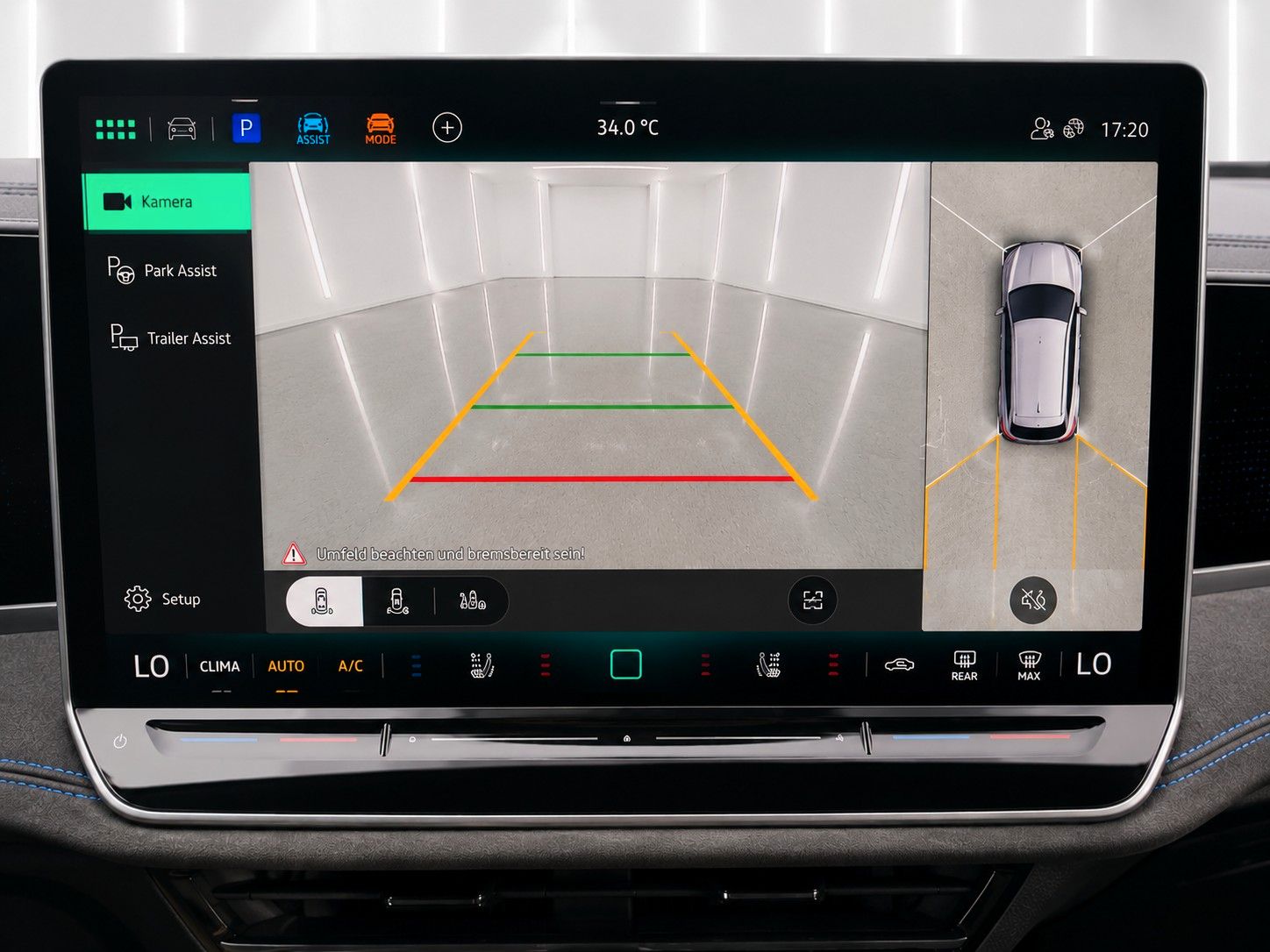 Fahrzeugabbildung Volkswagen Passat Variant 2.0TSI 4M R-Line Mega-Ausstattung - mit KI generiert/bearbeitet