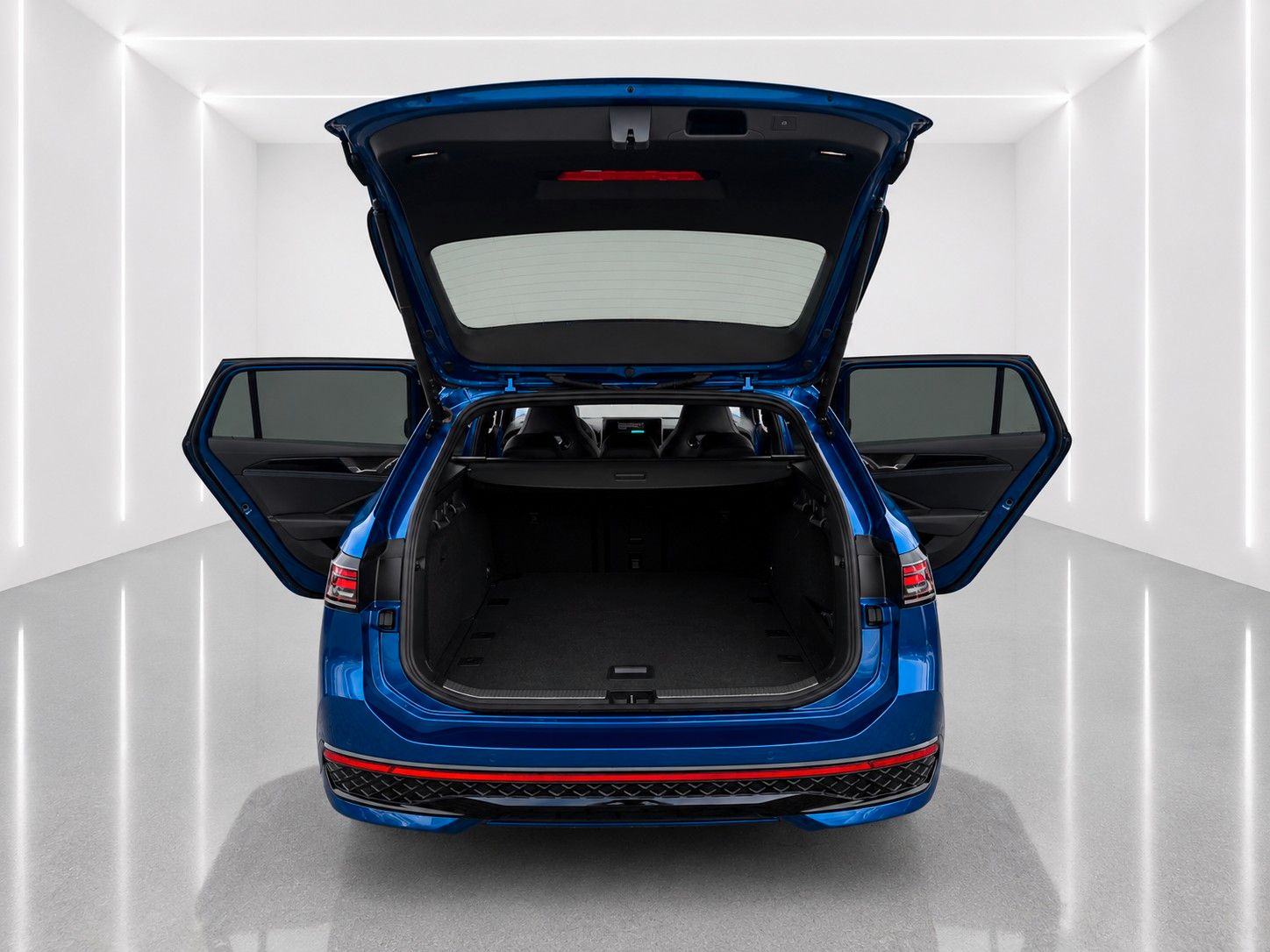 Fahrzeugabbildung Volkswagen Passat Variant 2.0TSI 4M R-Line Mega-Ausstattung - mit KI generiert/bearbeitet