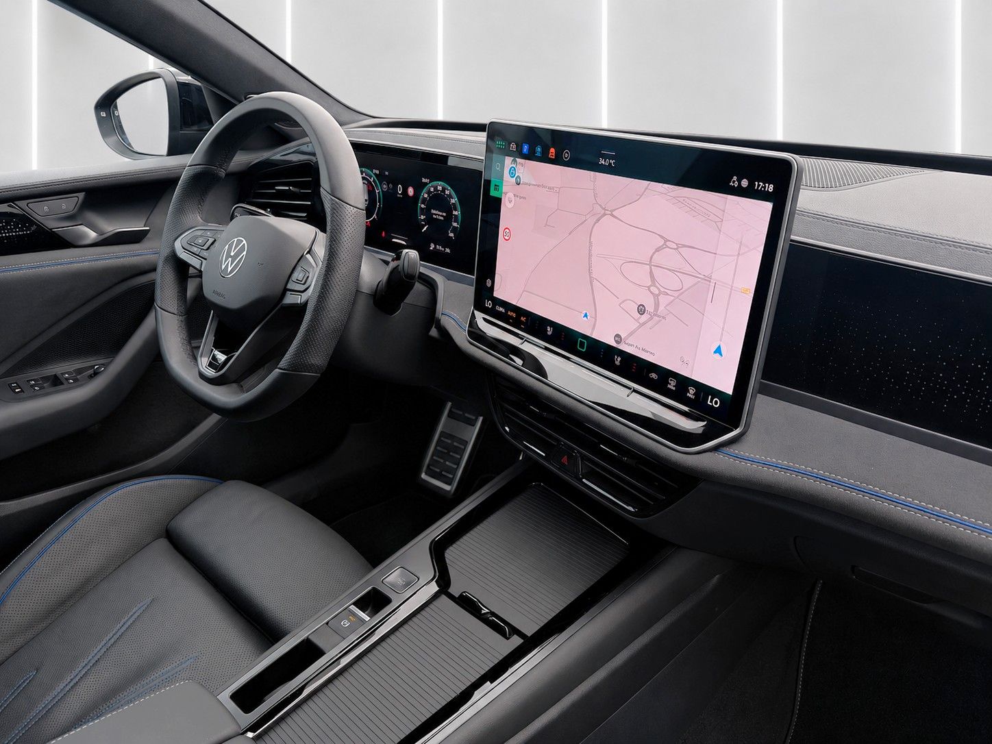 Fahrzeugabbildung Volkswagen Passat Variant 2.0TSI 4M R-Line Mega-Ausstattung - mit KI generiert/bearbeitet