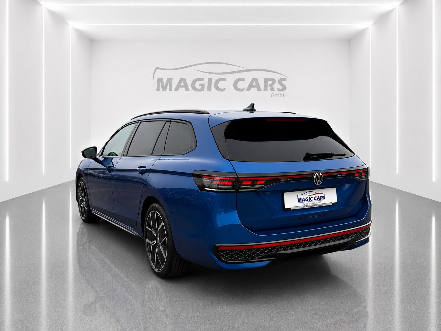 Fahrzeugabbildung Volkswagen Passat Variant 2.0TSI 4M R-Line Mega-Ausstattung - mit KI generiert/bearbeitet