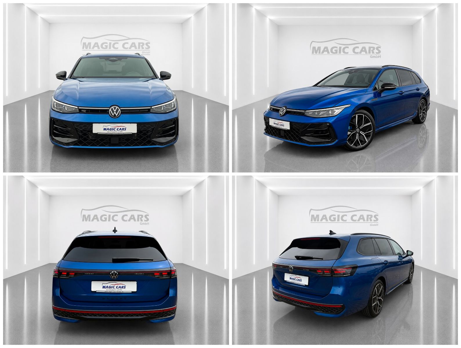 Fahrzeugabbildung Volkswagen Passat Variant 2.0TSI 4M R-Line Mega-Ausstattung - mit KI generiert/bearbeitet