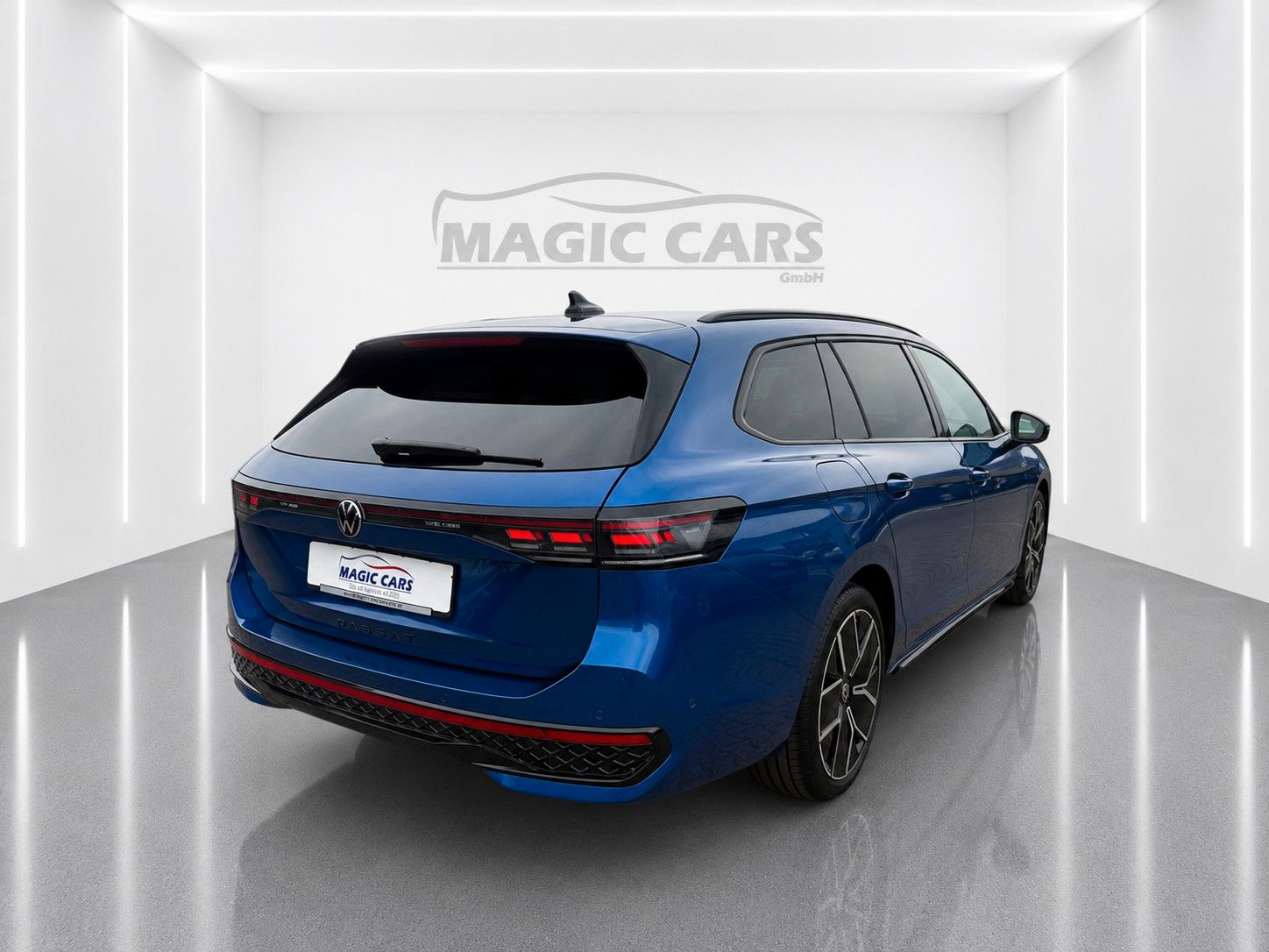 Fahrzeugabbildung Volkswagen Passat Variant 2.0TSI 4M R-Line Mega-Ausstattung - mit KI generiert/bearbeitet