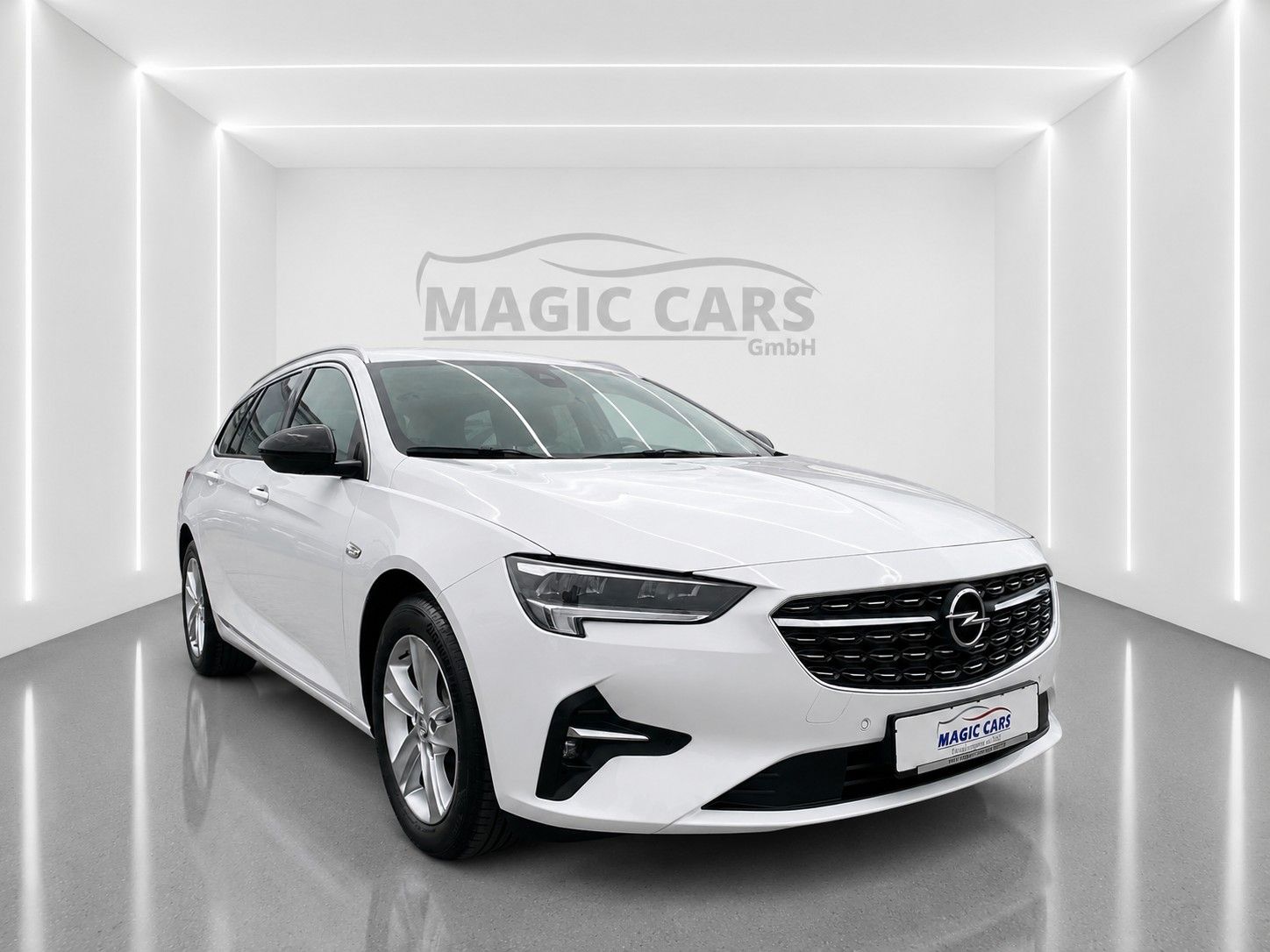 Fahrzeugabbildung Opel Insignia B Sports Tourer Business*Autom.*Flexri. - mit KI generiert/bearbeitet