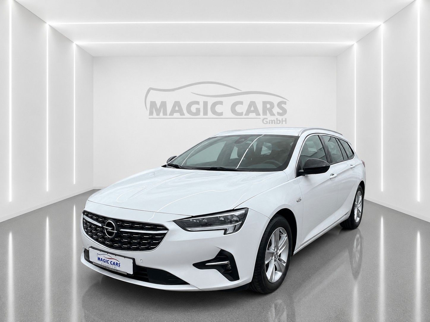 Fahrzeugabbildung Opel Insignia B Sports Tourer Business*Autom.*Flexri. - mit KI generiert/bearbeitet