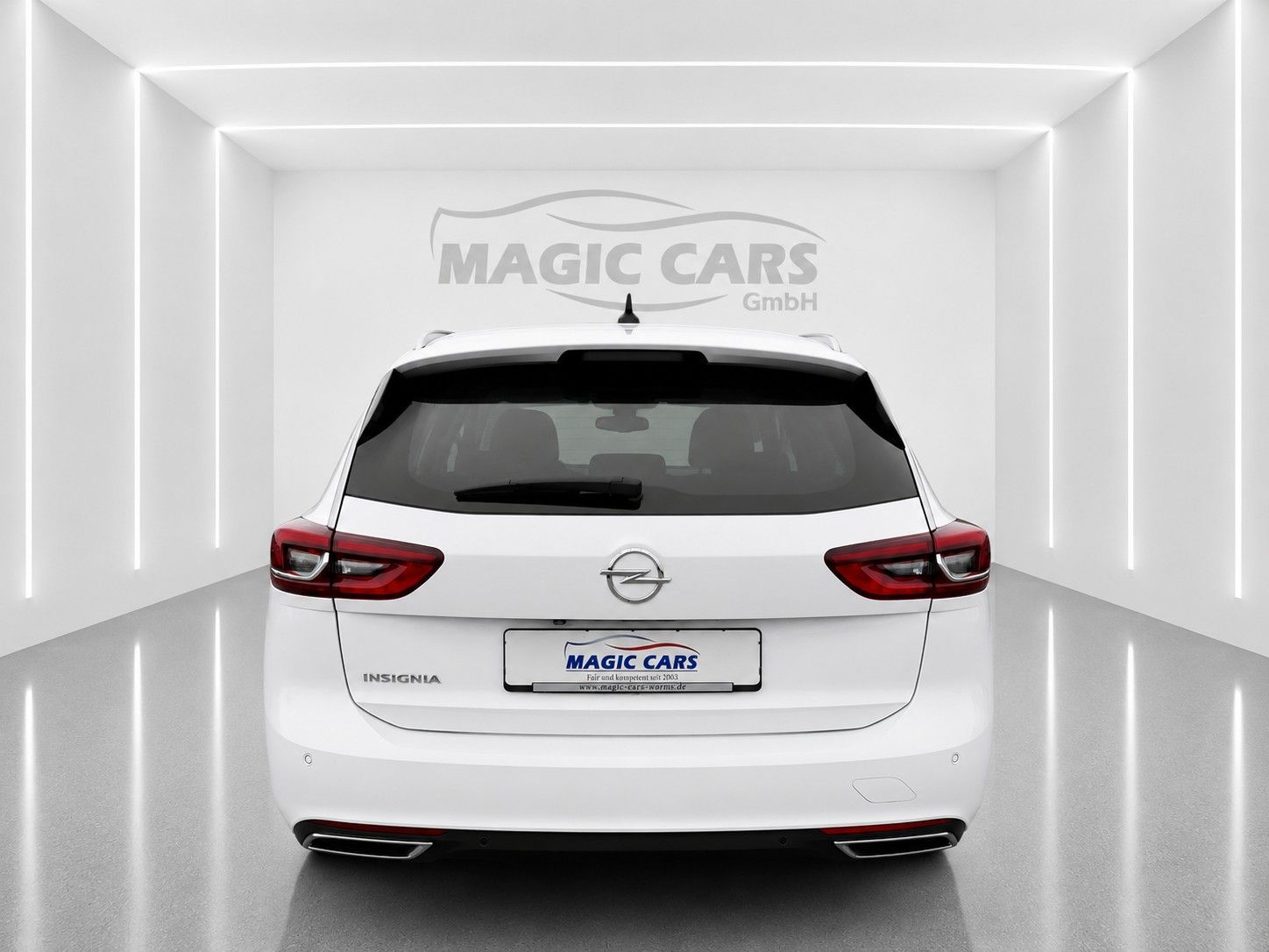 Fahrzeugabbildung Opel Insignia B Sports Tourer Business*Autom.*Flexri. - mit KI generiert/bearbeitet