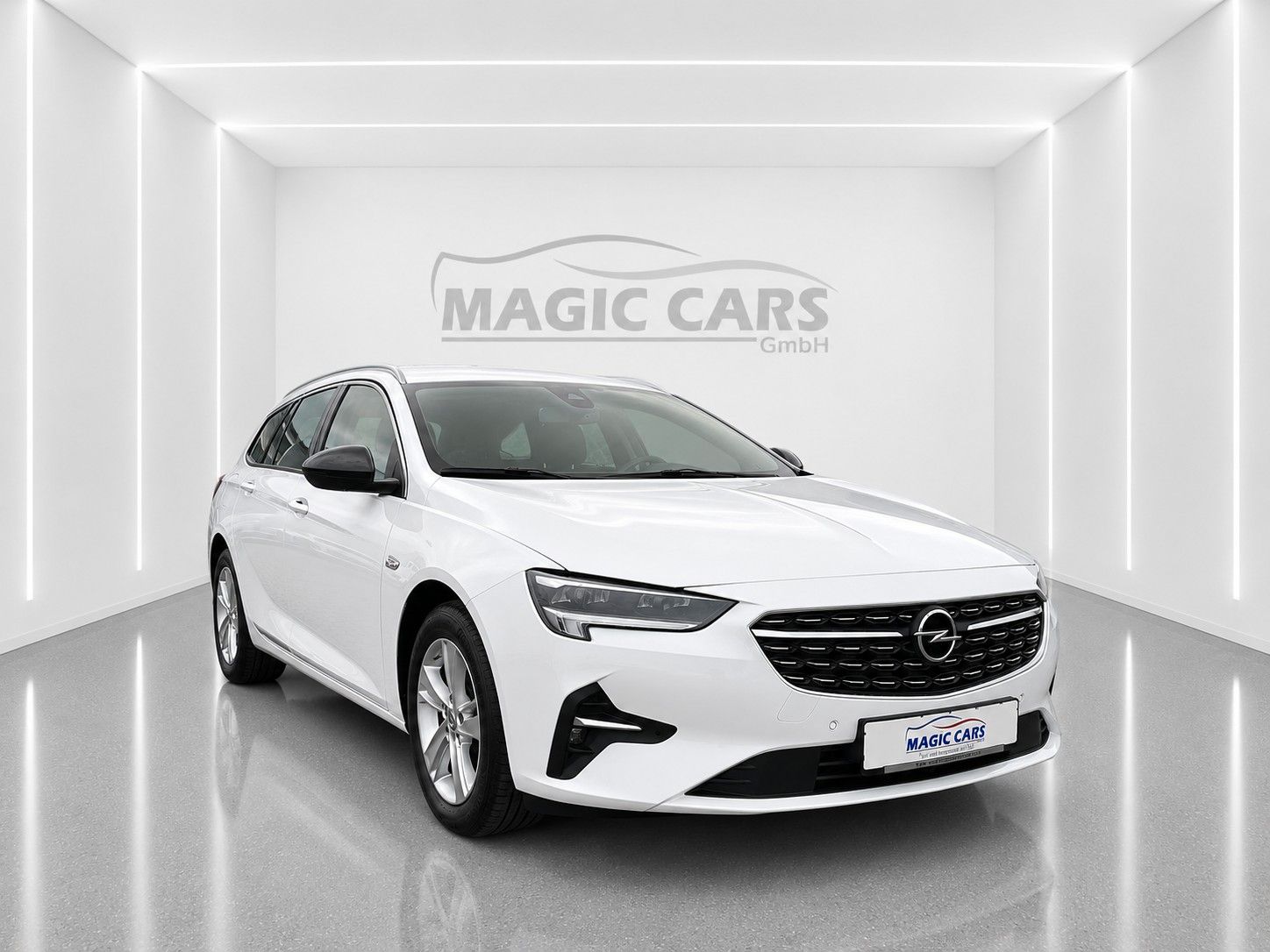 Fahrzeugabbildung Opel Insignia B Sports Tourer Business*Autom.*Flexri. - mit KI generiert/bearbeitet