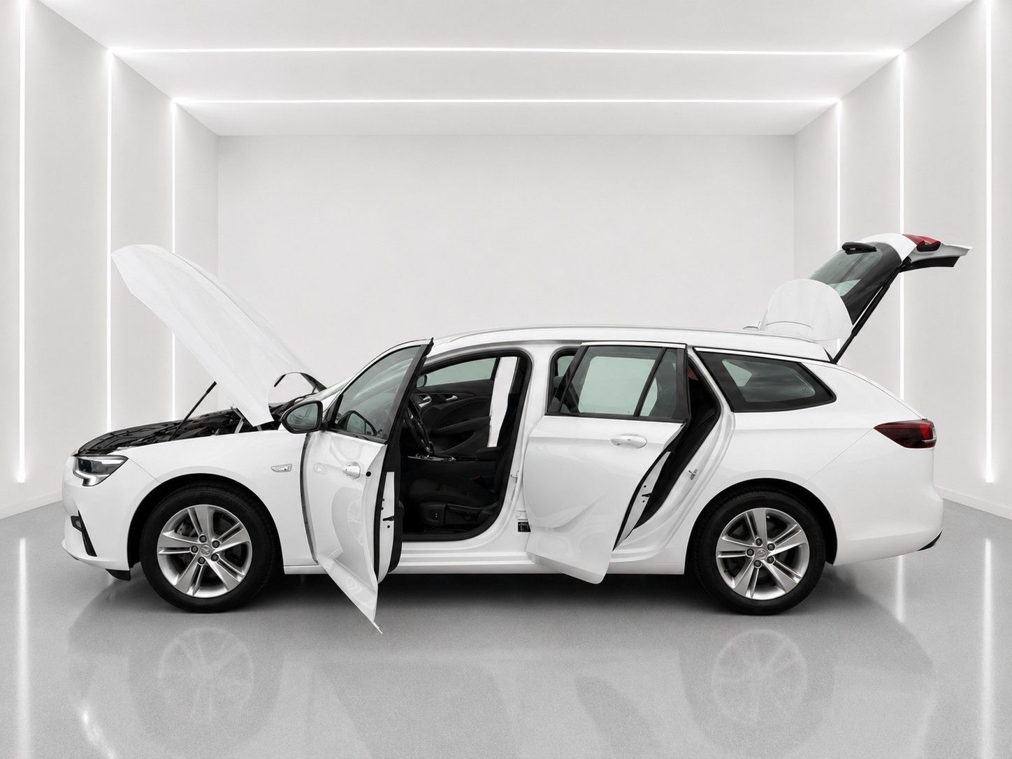 Fahrzeugabbildung Opel Insignia B Sports Tourer Business*Autom.*Flexri. - mit KI generiert/bearbeitet