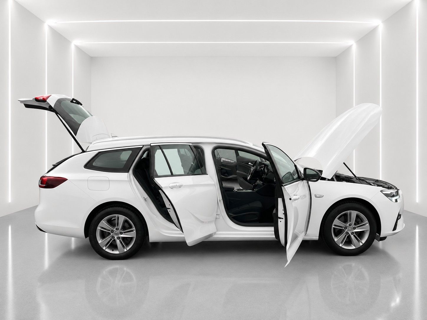 Fahrzeugabbildung Opel Insignia B Sports Tourer Business*Autom.*Flexri. - mit KI generiert/bearbeitet