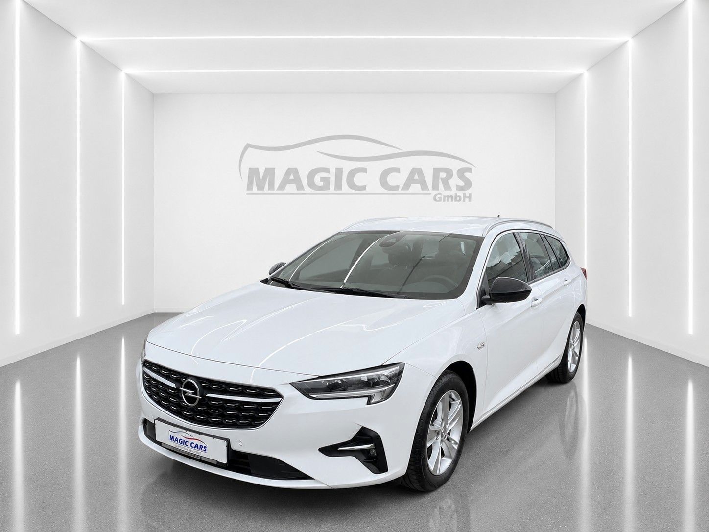 Fahrzeugabbildung Opel Insignia B Sports Tourer Business*Autom.*Flexri. - mit KI generiert/bearbeitet