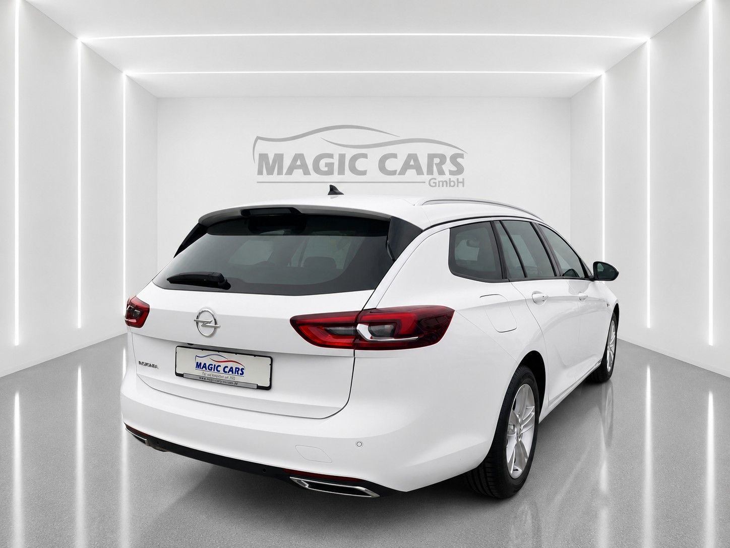 Fahrzeugabbildung Opel Insignia B Sports Tourer Business*Autom.*Flexri. - mit KI generiert/bearbeitet