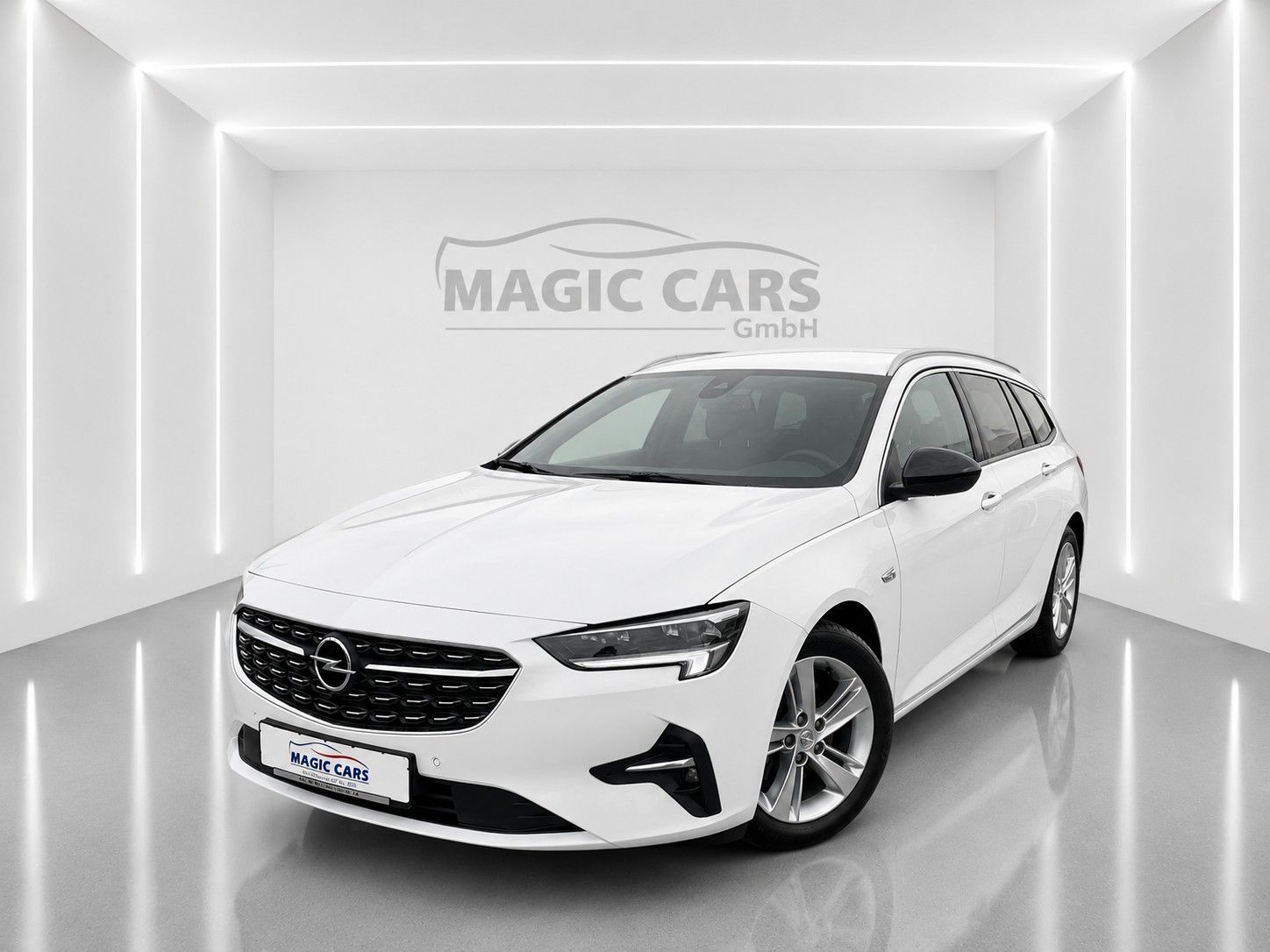 Fahrzeugabbildung Opel Insignia B Sports Tourer Business*Autom.*Flexri. - mit KI generiert/bearbeitet