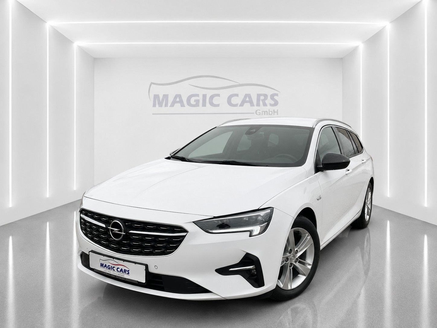 Fahrzeugabbildung Opel Insignia B Sports Tourer Business*Autom.*Flexri. - mit KI generiert/bearbeitet