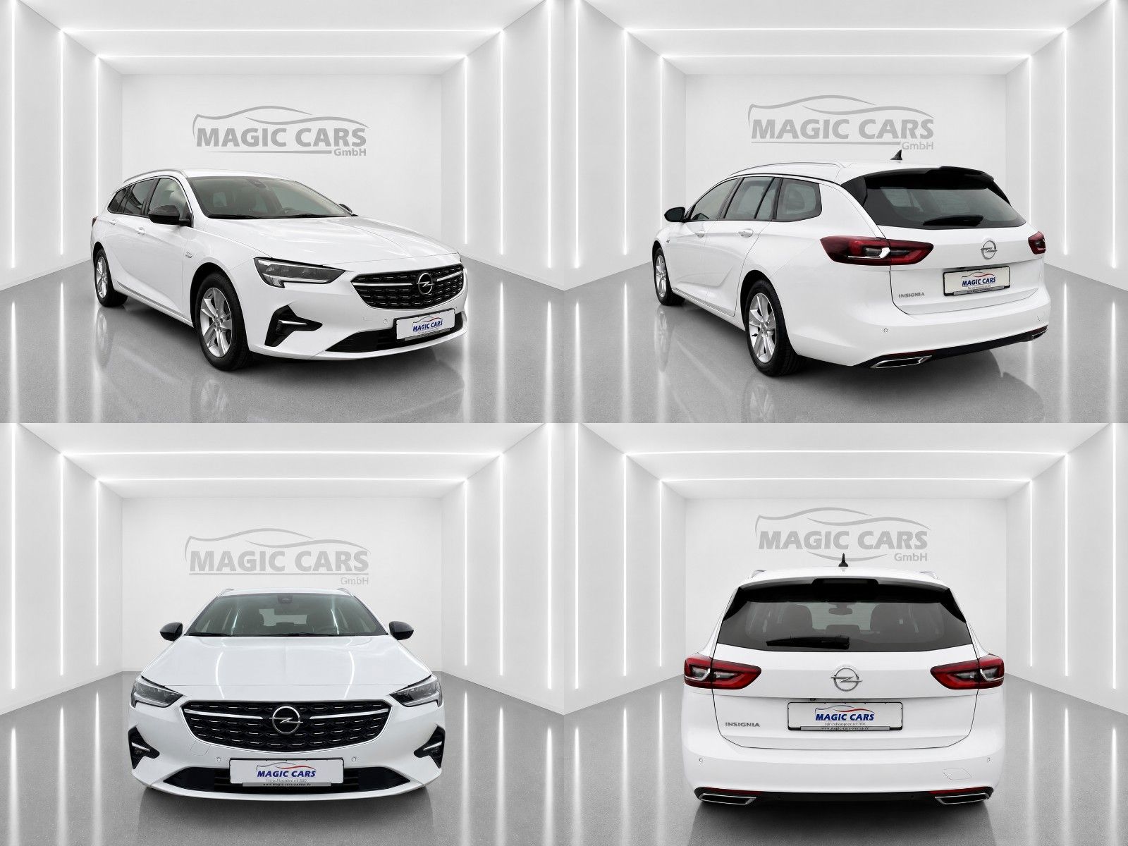 Fahrzeugabbildung Opel Insignia B Sports Tourer Business*Autom.*Flexri. - mit KI generiert/bearbeitet