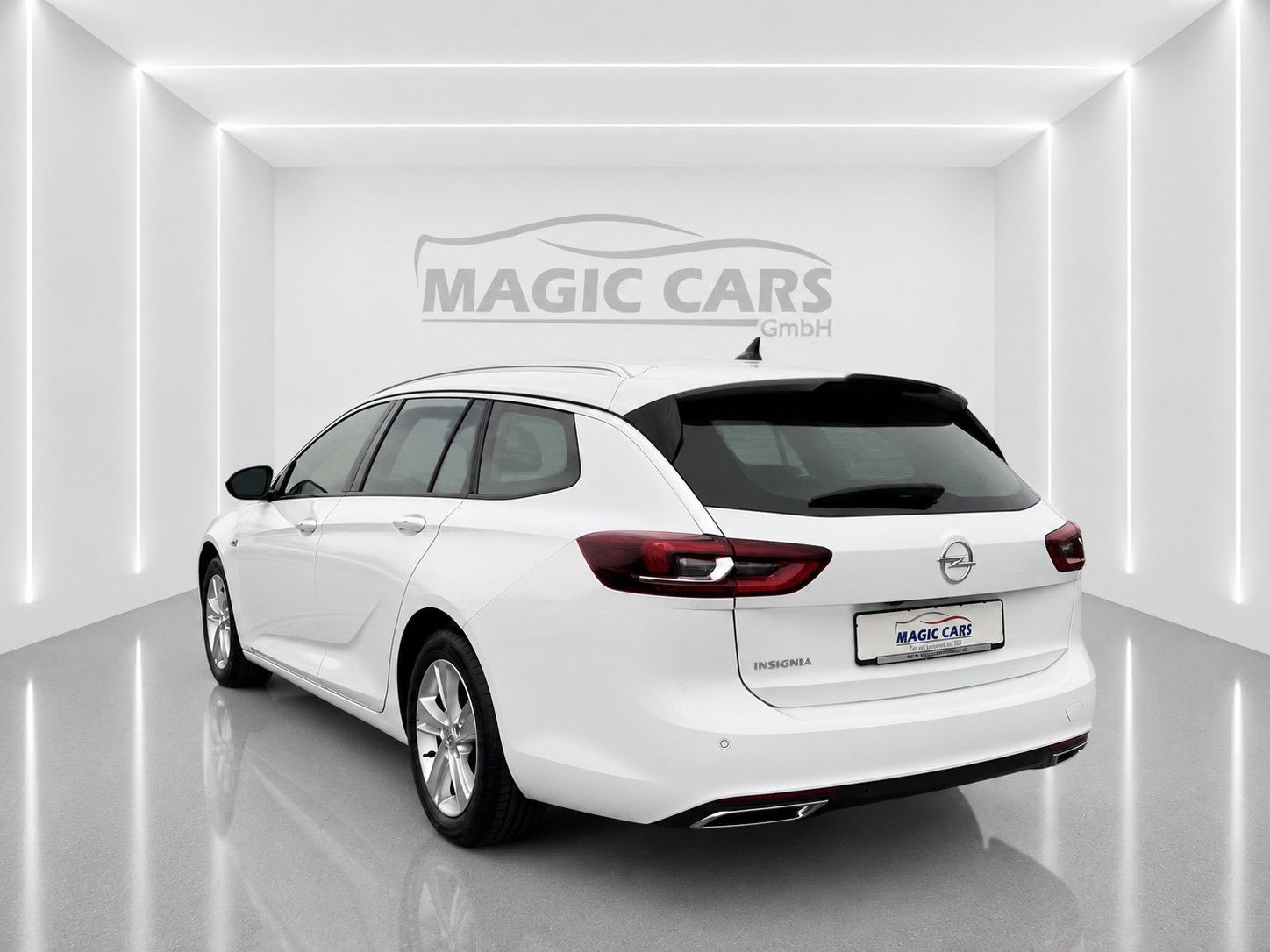 Fahrzeugabbildung Opel Insignia B Sports Tourer Business*Autom.*Flexri. - mit KI generiert/bearbeitet